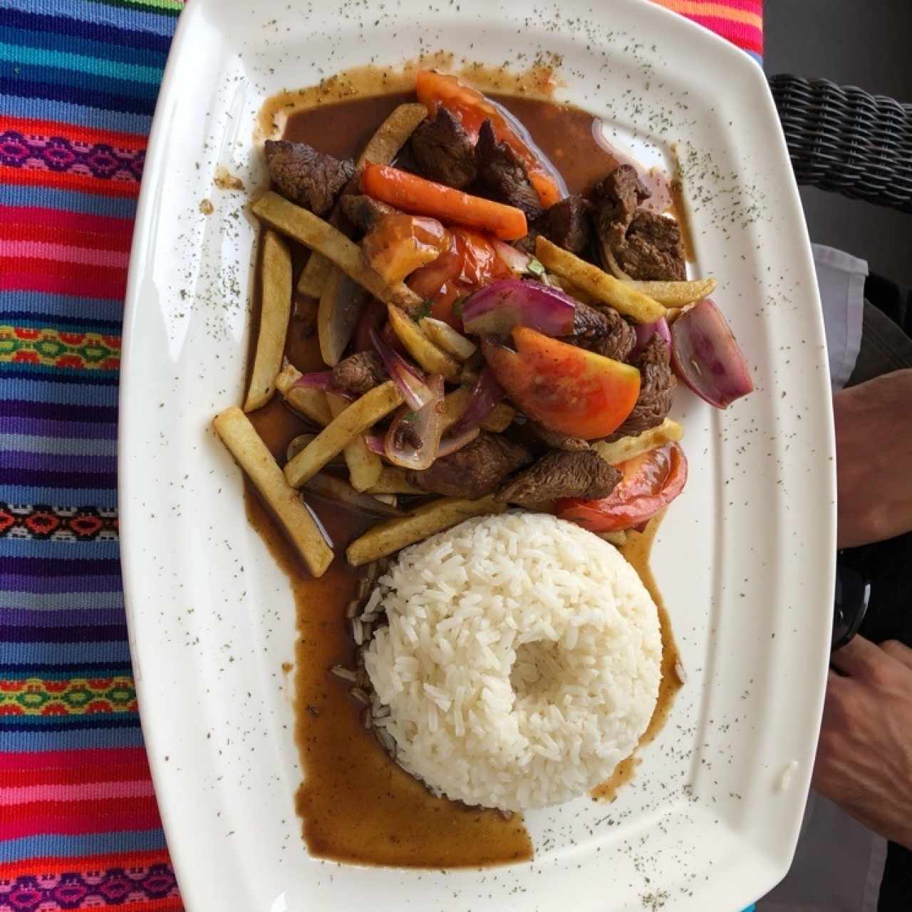 Lomo saltado