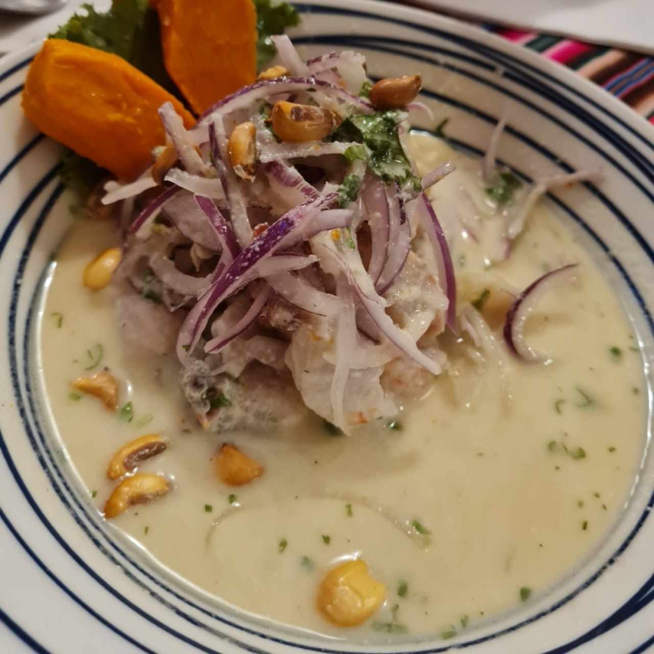 Ceviche de Corvina Tradicional