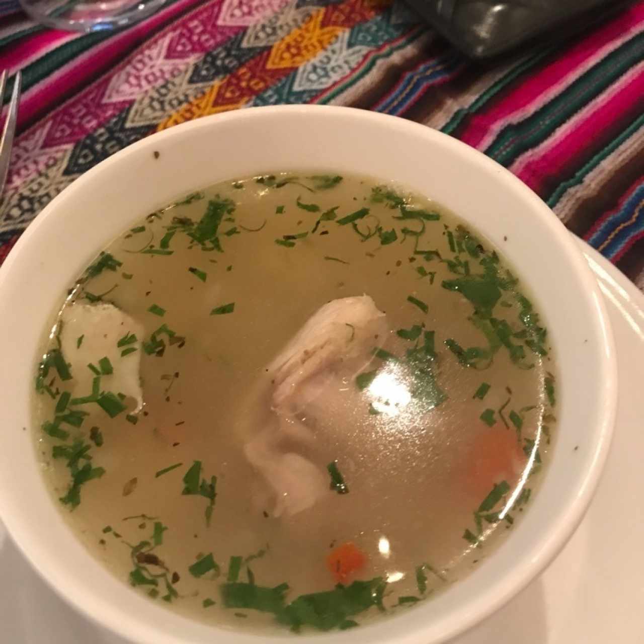 Caldo de Pollo