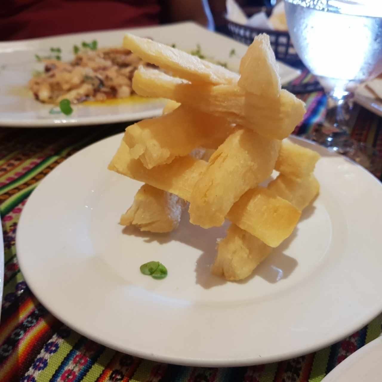 orden de yuca frita