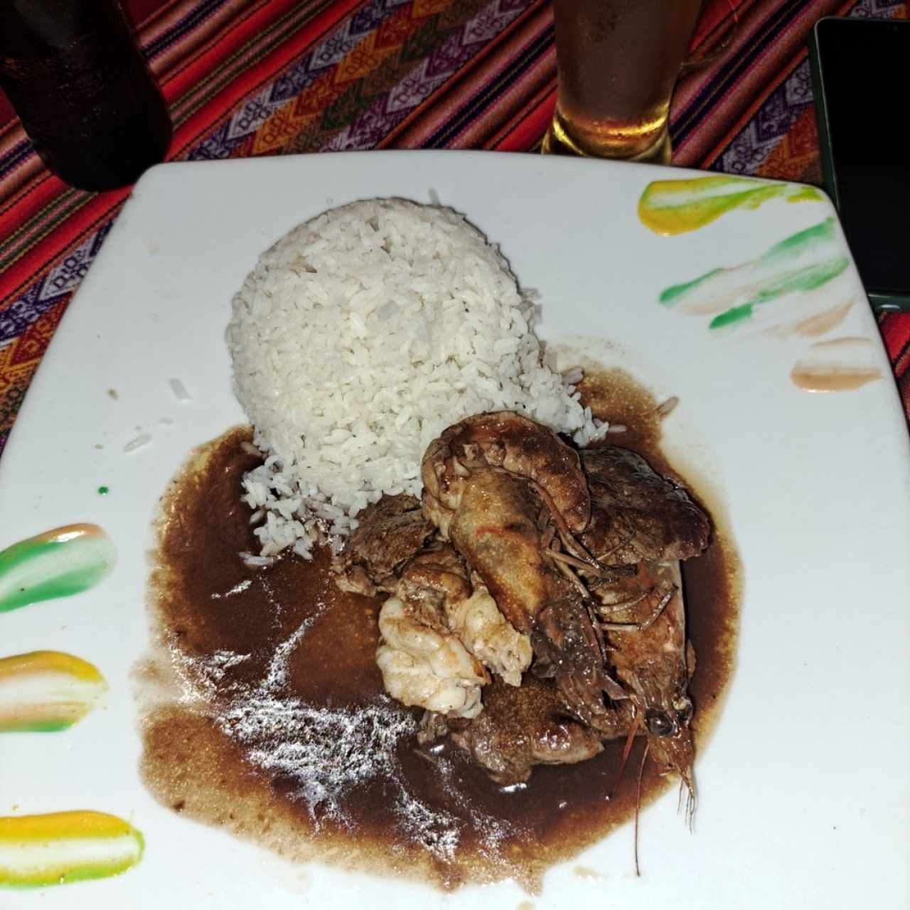 Filete Relleno de Langostinos