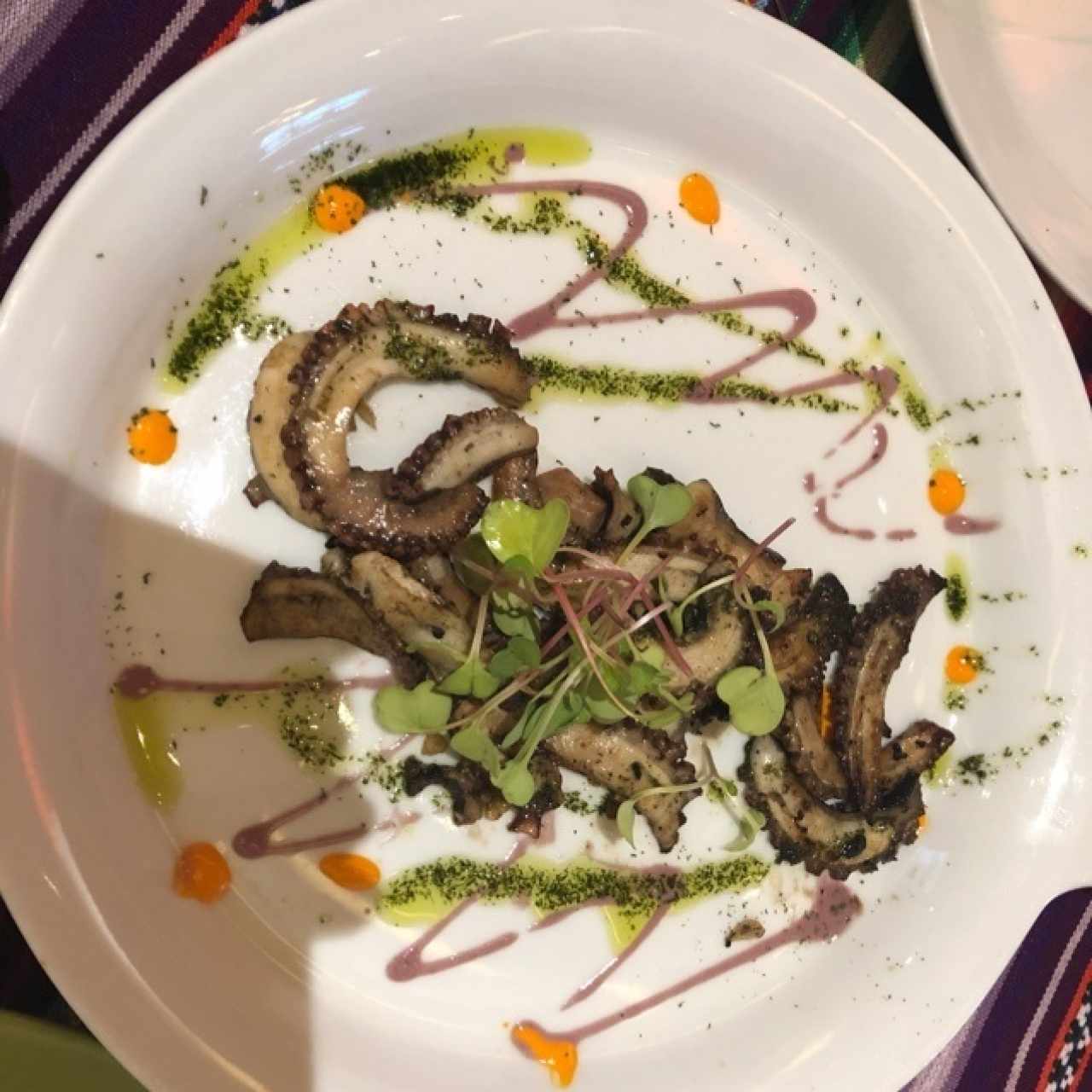 Pulpo al carbón