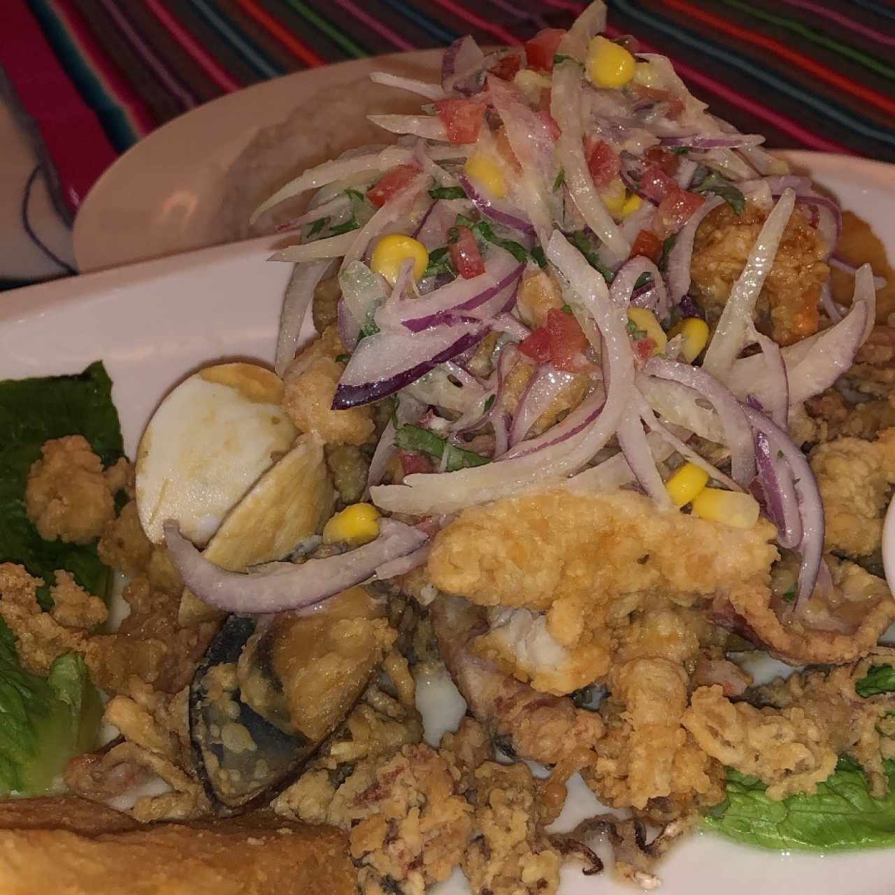 Jalea Imperial de Mariscos