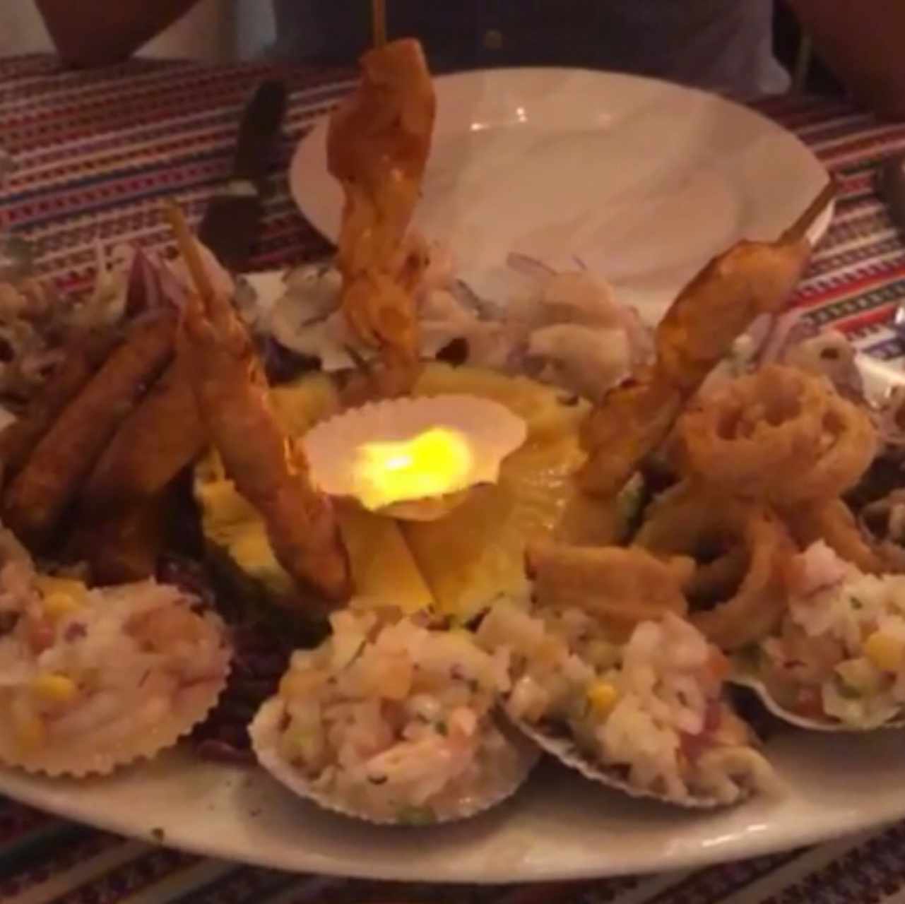 piqueo de Mariscos