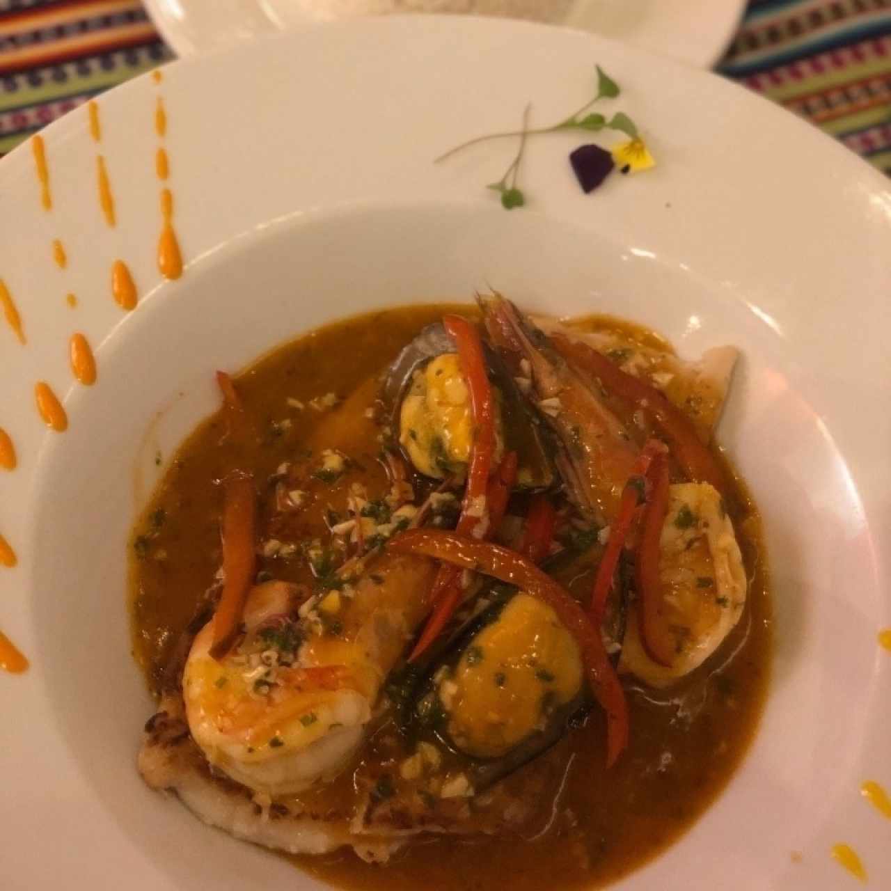 Camarones a la diabla