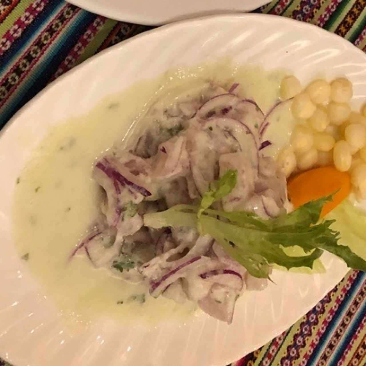 ceviche clasico