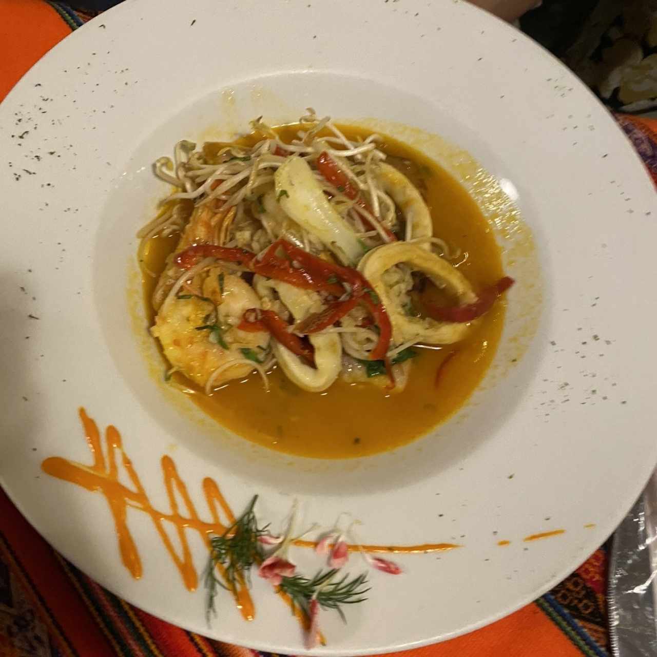 Corvina Rellena de Langostinos