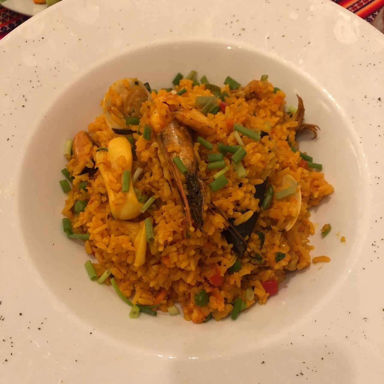 arroz a la marinera 