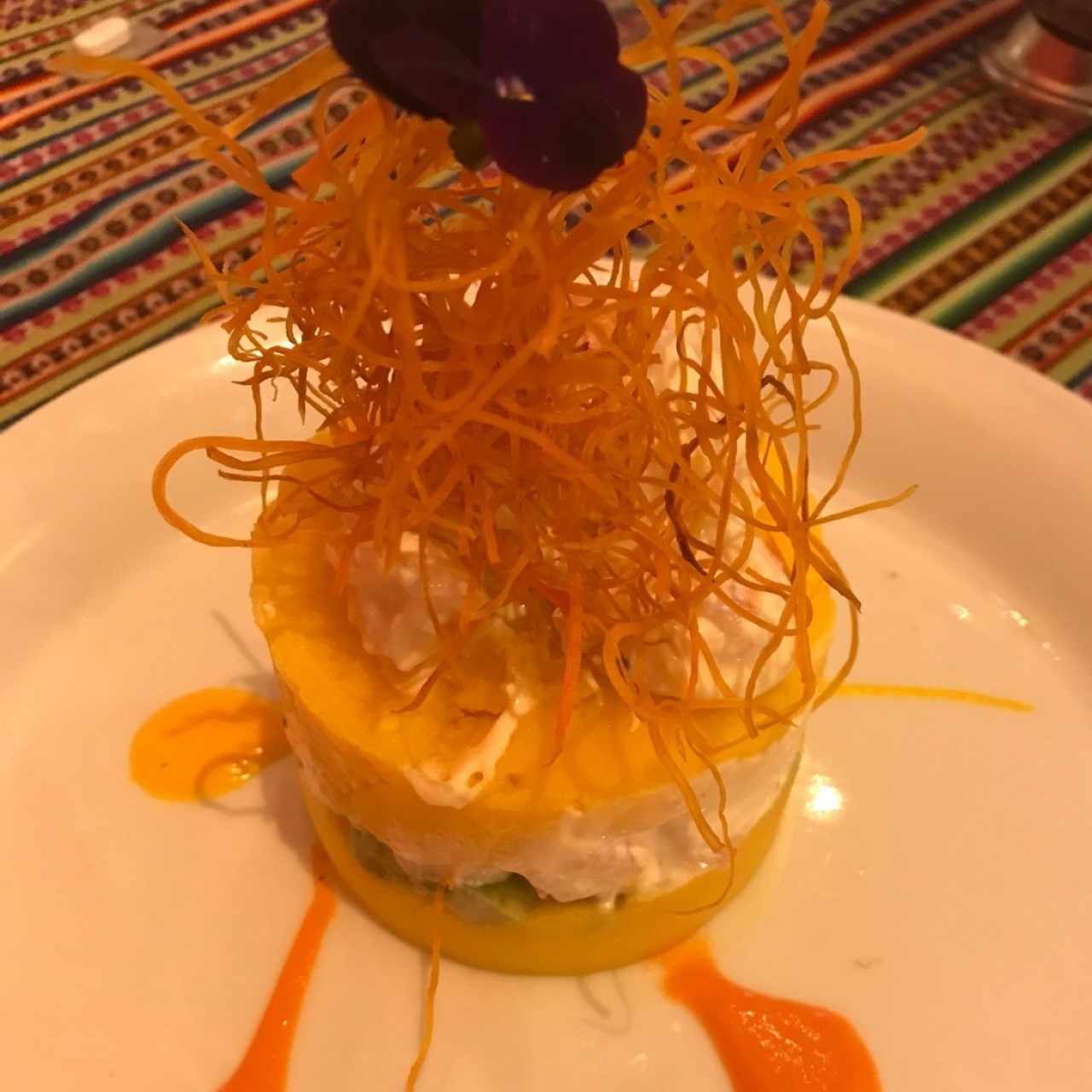 Causa, tan deliciosa como se ve!