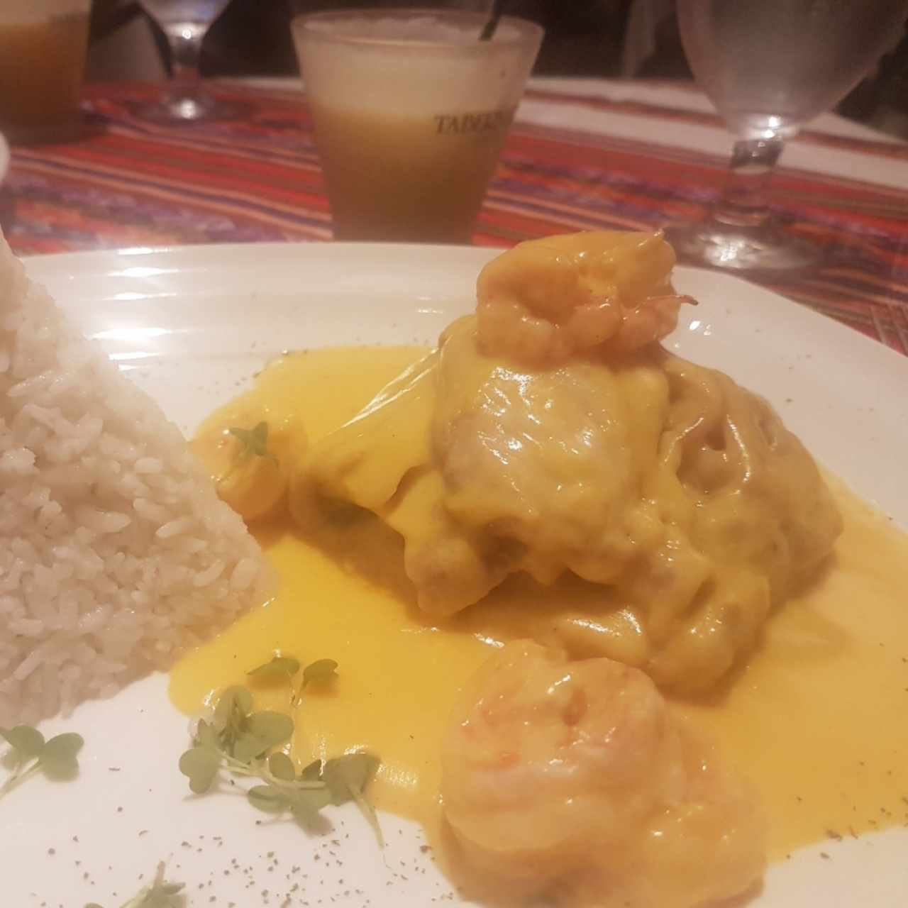 filette de corvina relleno de marisco