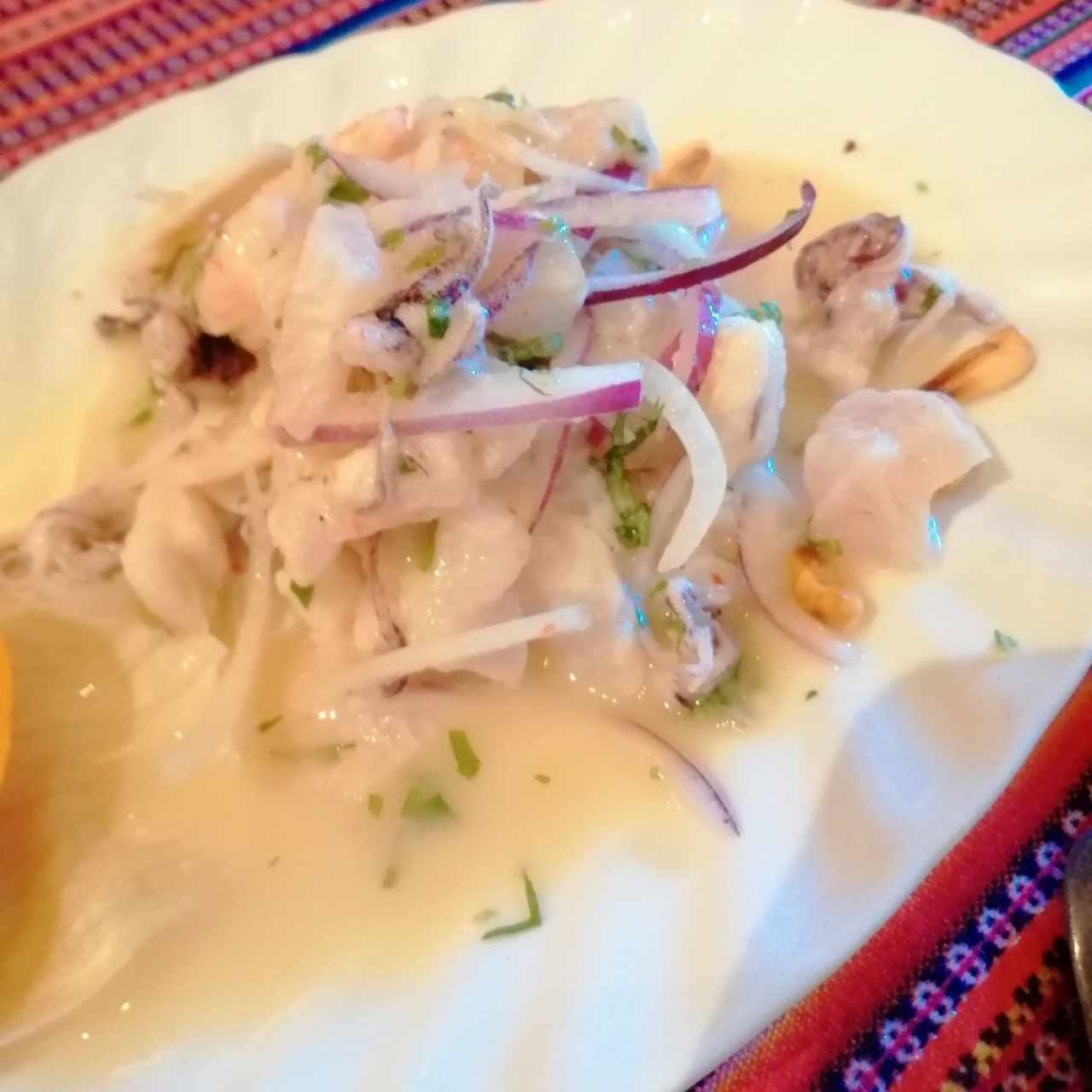 Ceviche mixto