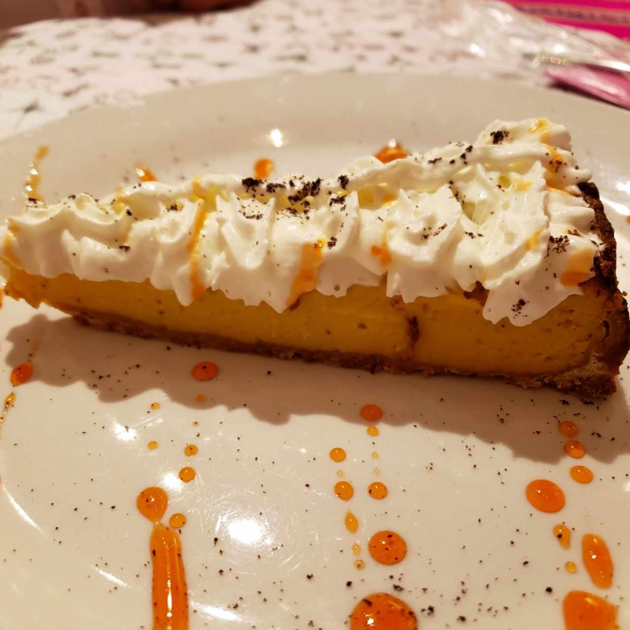 Postres - Pie de Maracuya