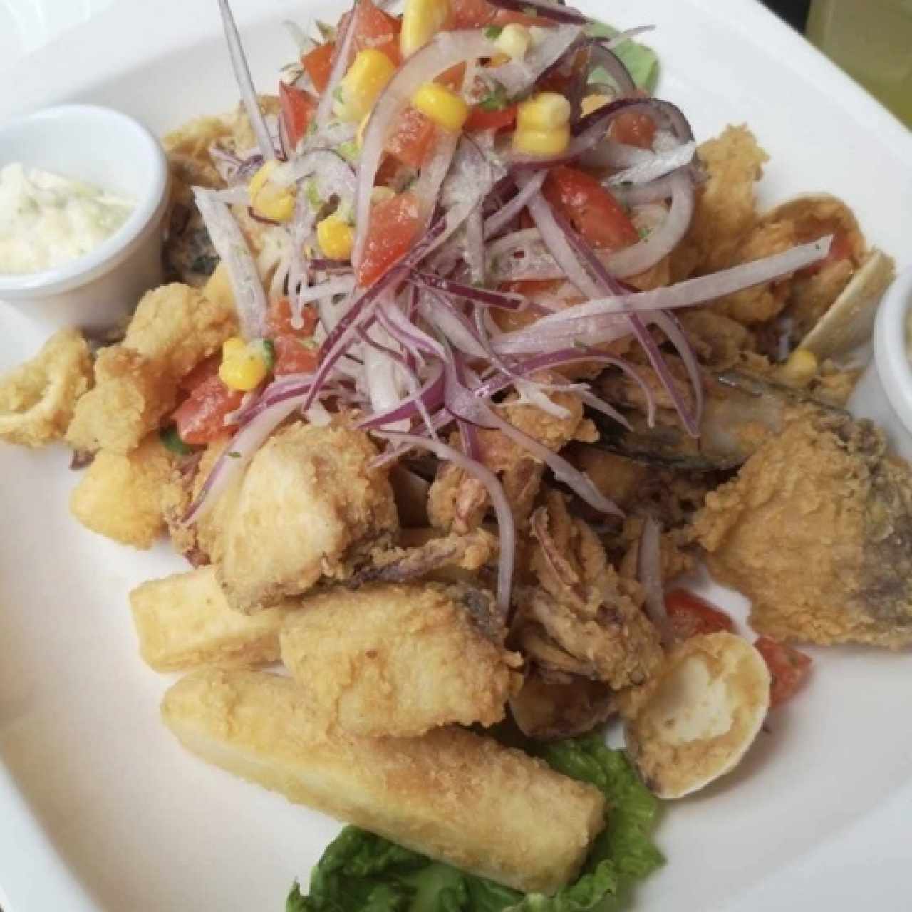 Jalea de mariscos