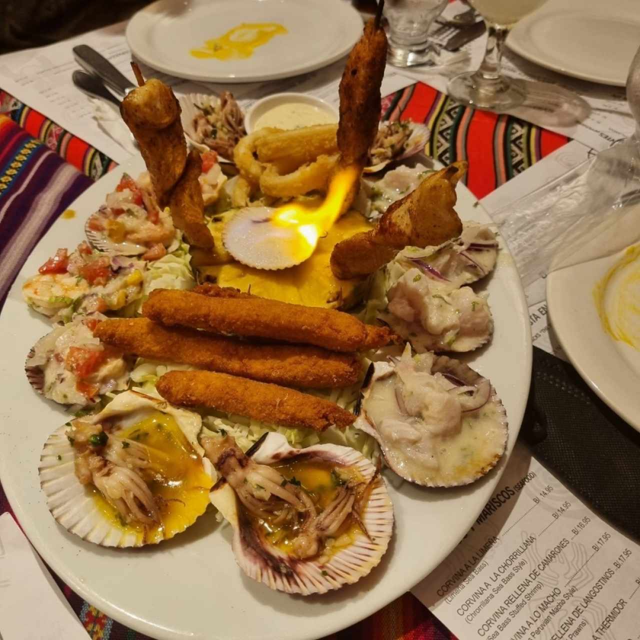 Piqueo Especial De Mariscos Nazca 21