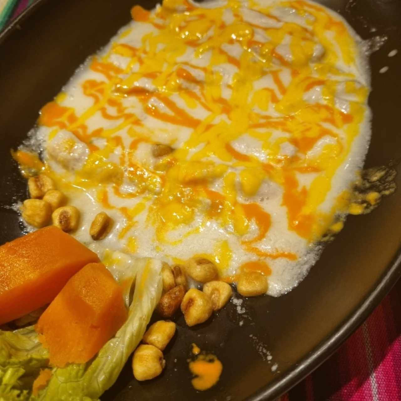 Tiradito de Lenguado del Chef