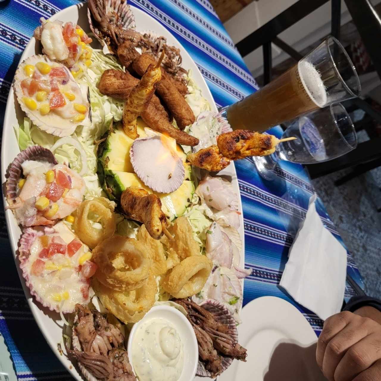 Piqueo Especial De Mariscos Nazca 21