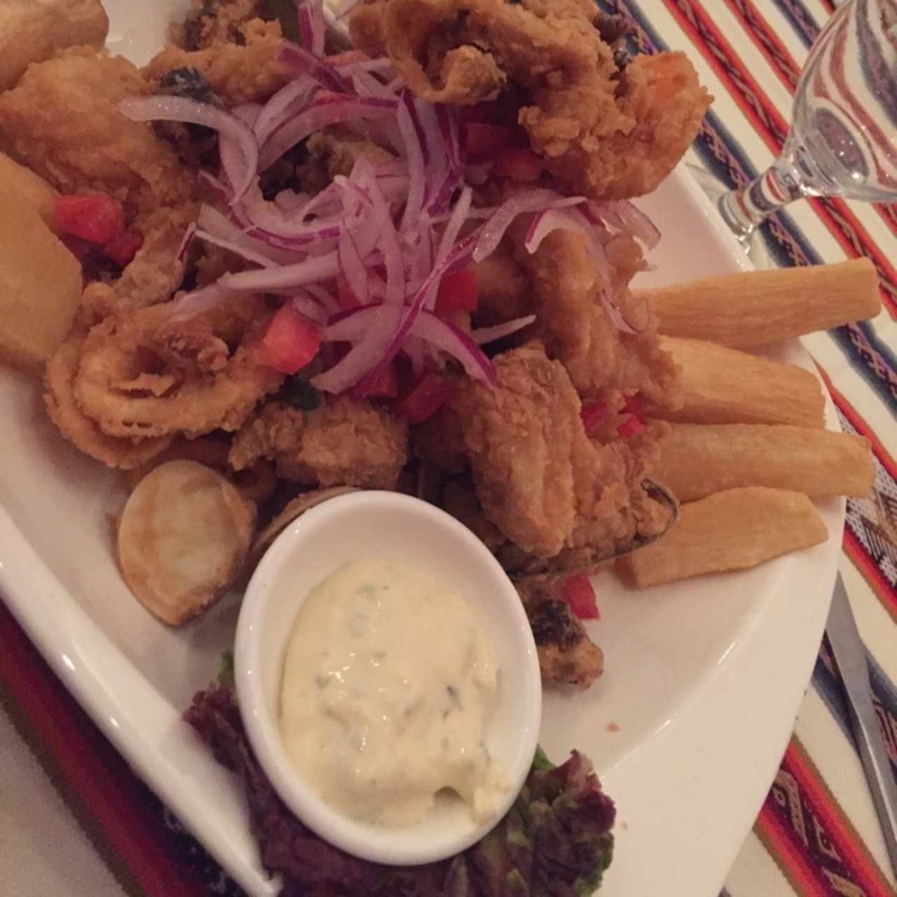 Jalea de mariscos