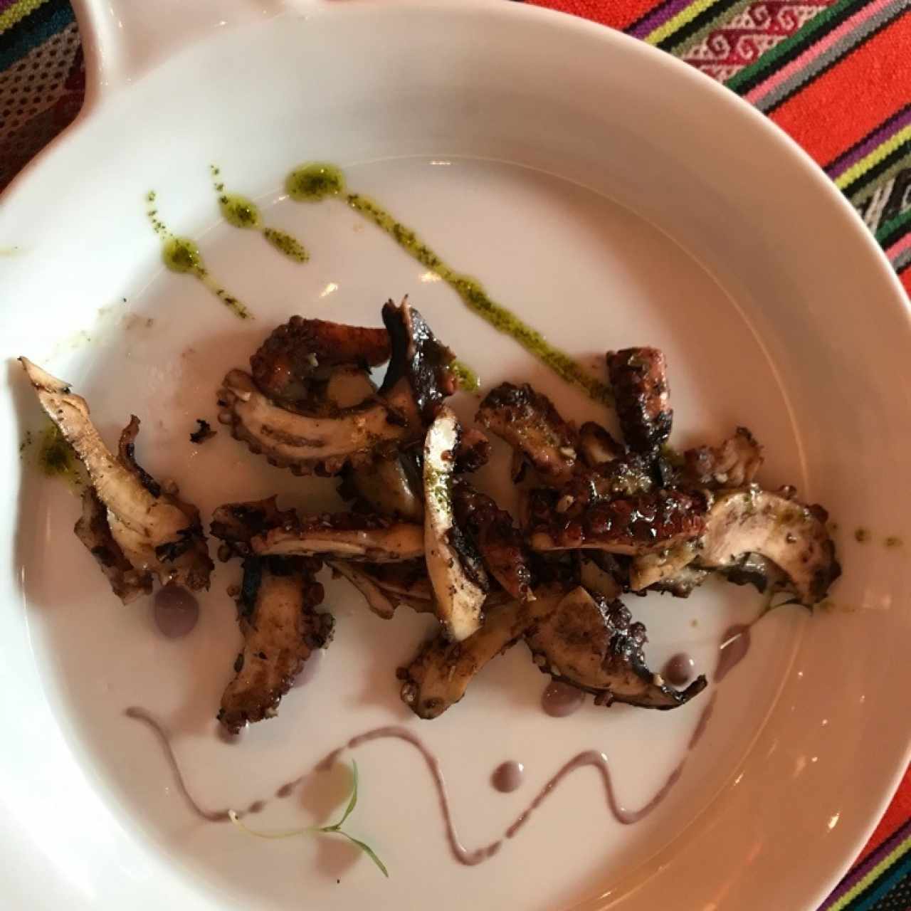 Pulpo al carbón 