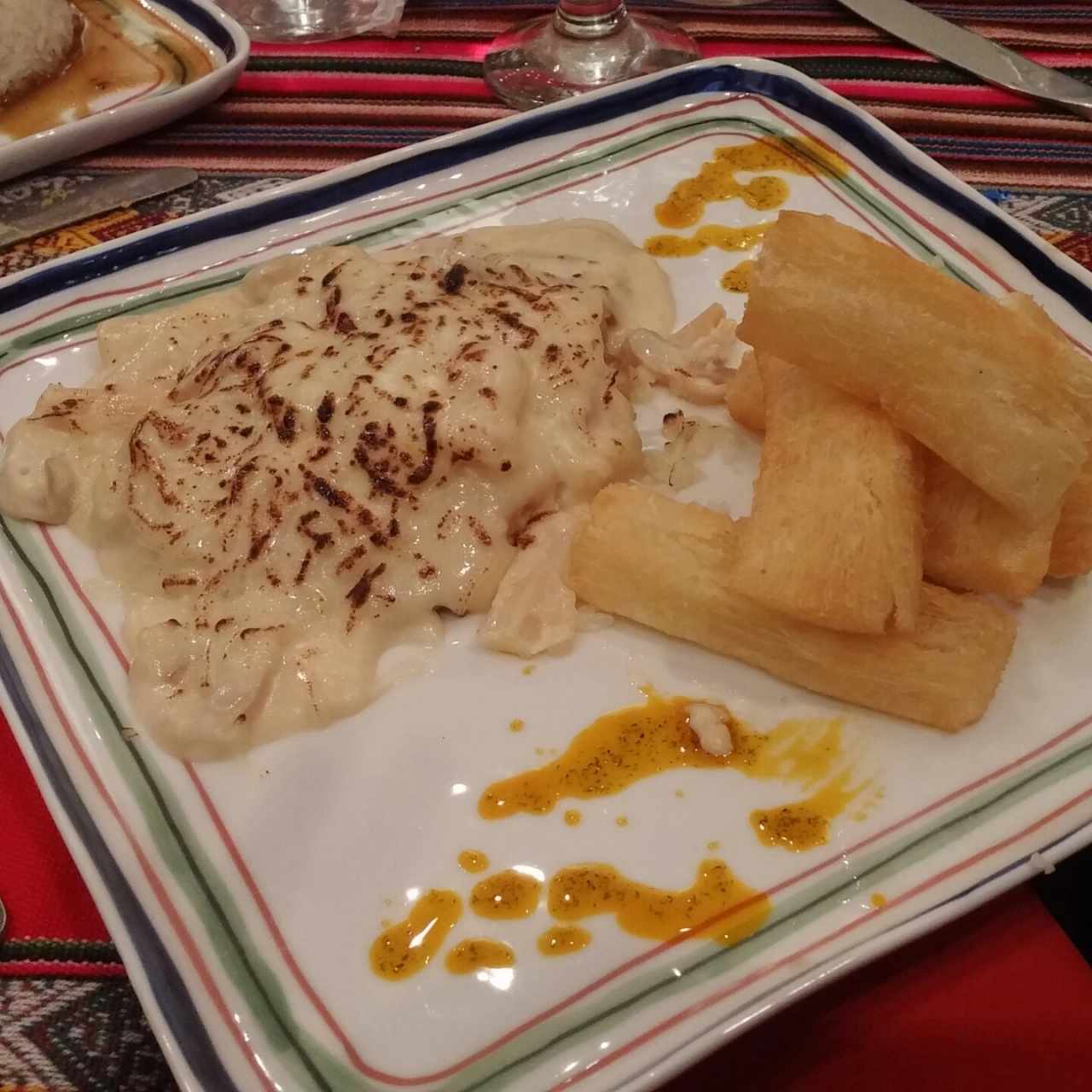 Corvina a la limeña