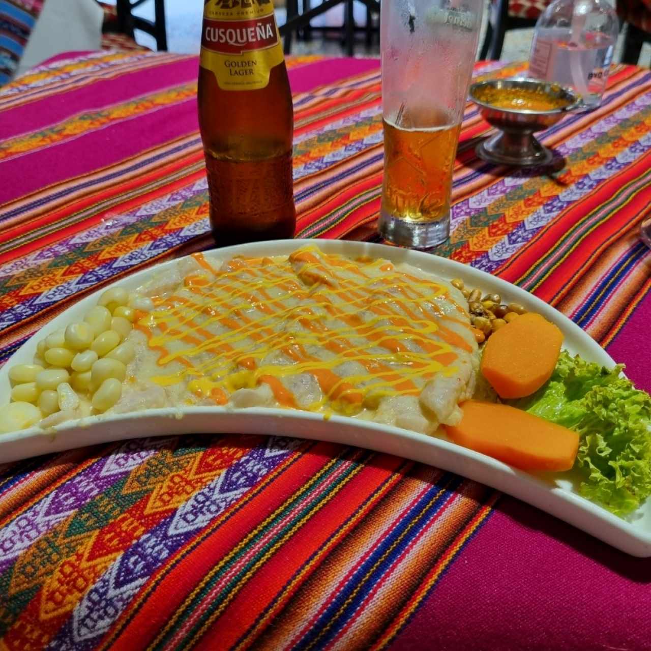 Tiradito de Lenguado del Chef