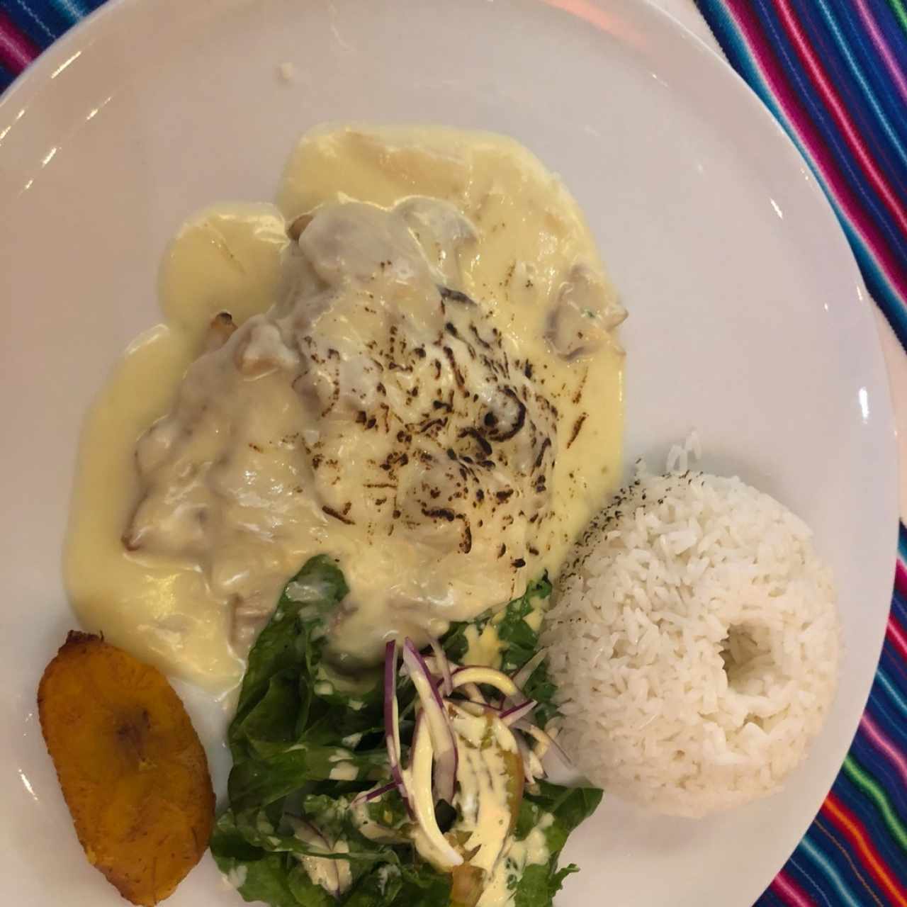 Corvina a la limeña