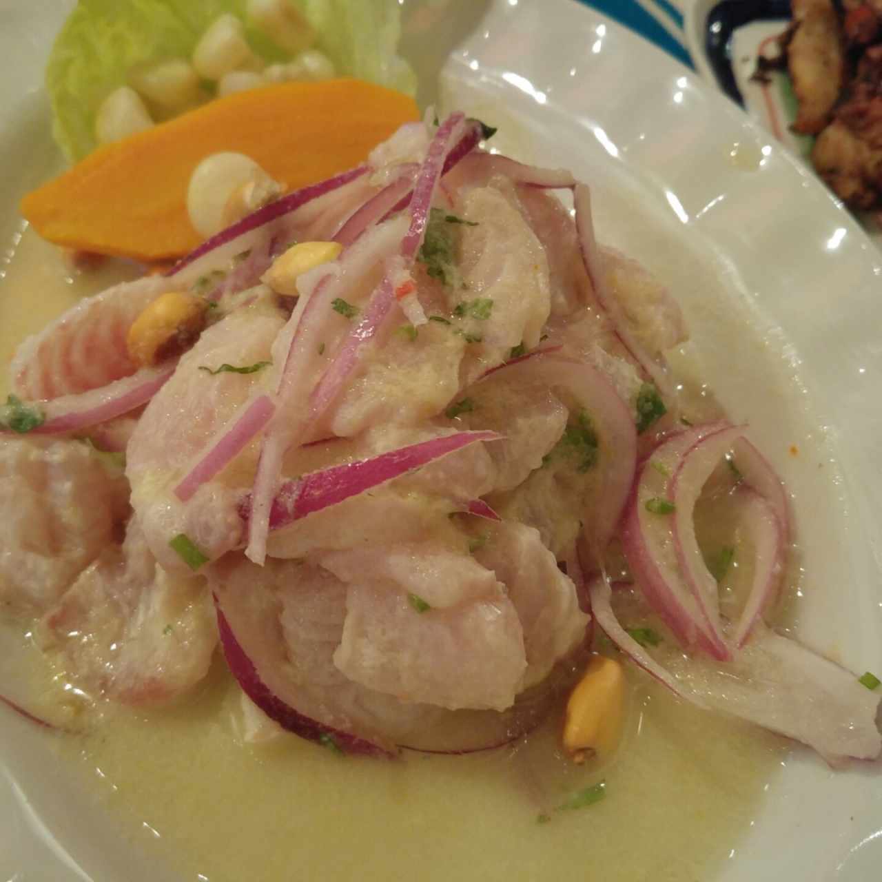 ceviche de corvina