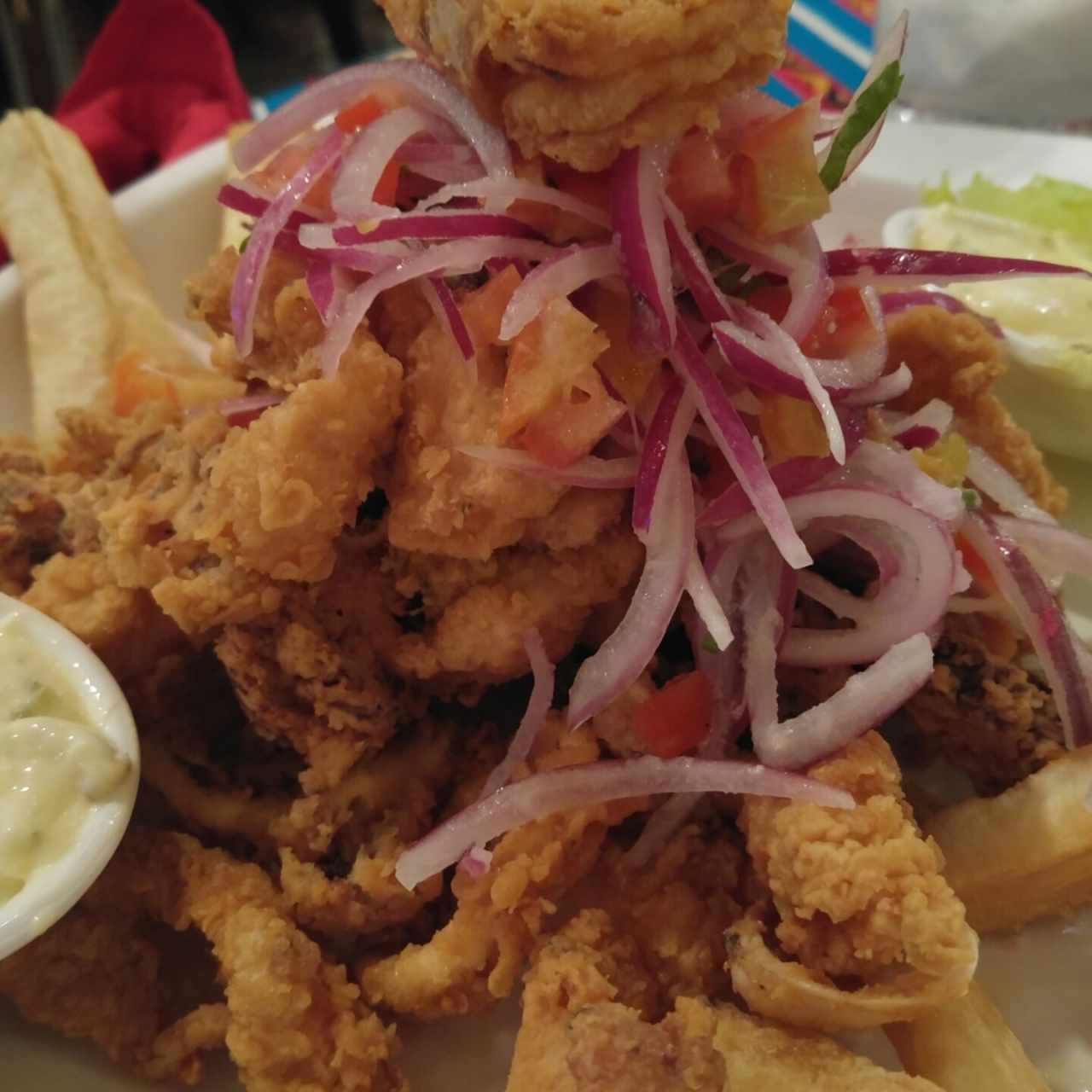 jalea de mariscos