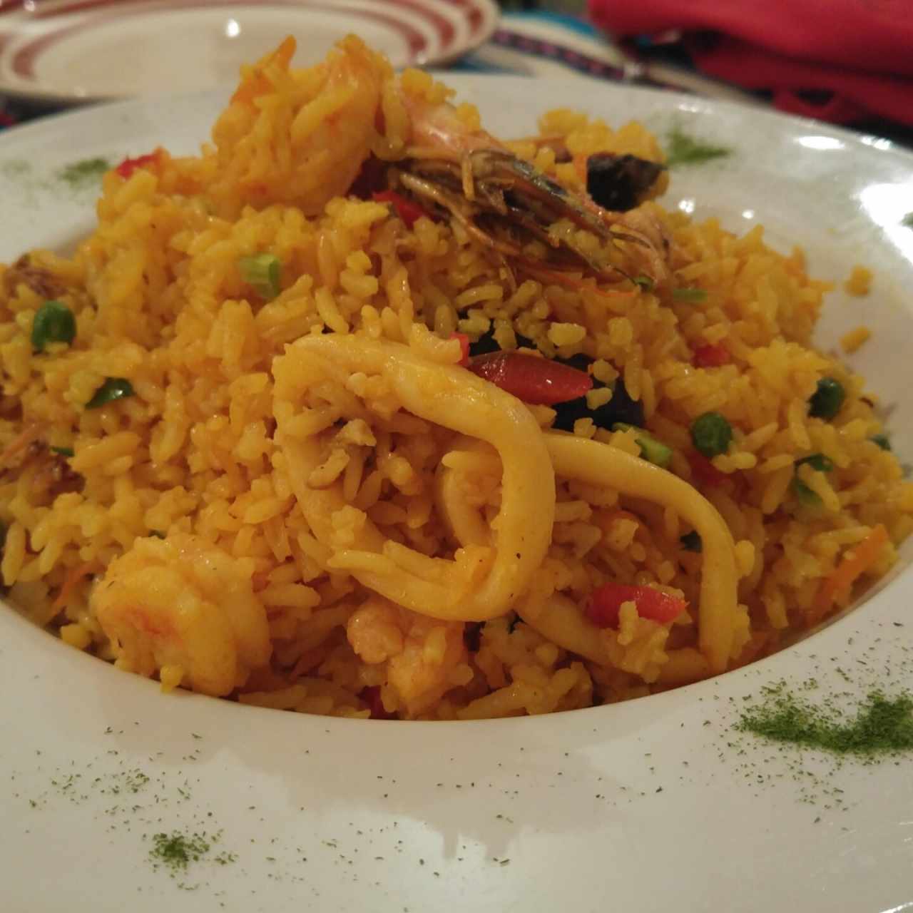 arroz a la marinera