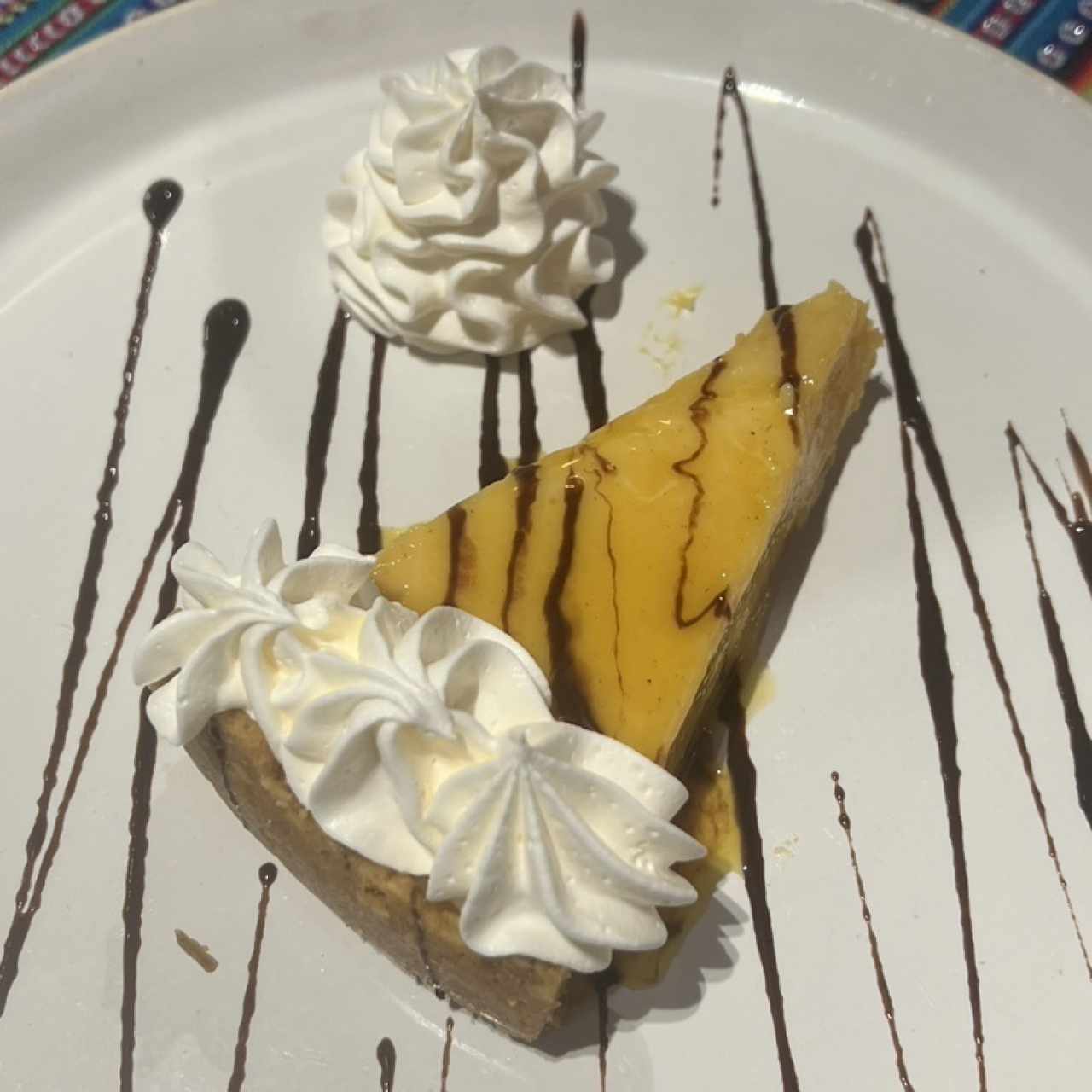 Postres - Cheesecake de Maracuya