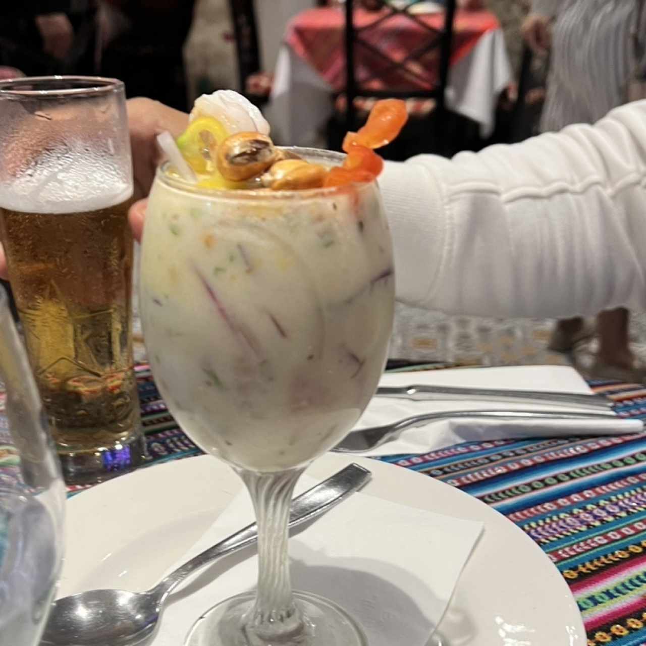 Ceviche de Corvina Tradicional
