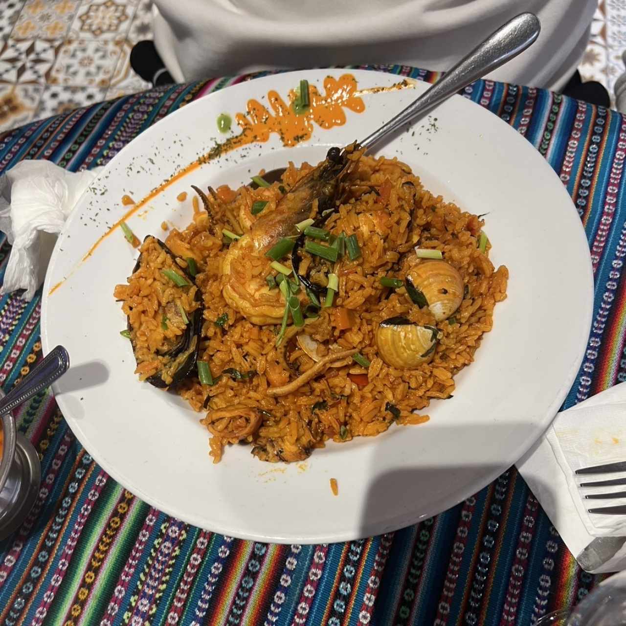 Arroz Marinera