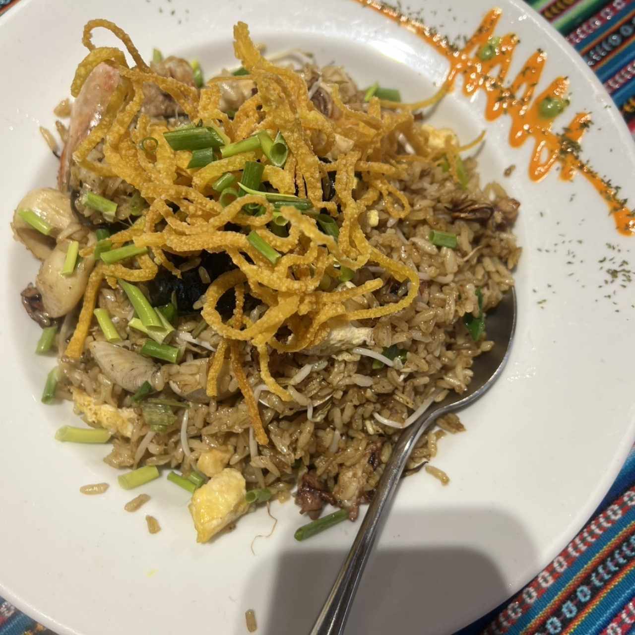Arroz Chaufa de Pollo