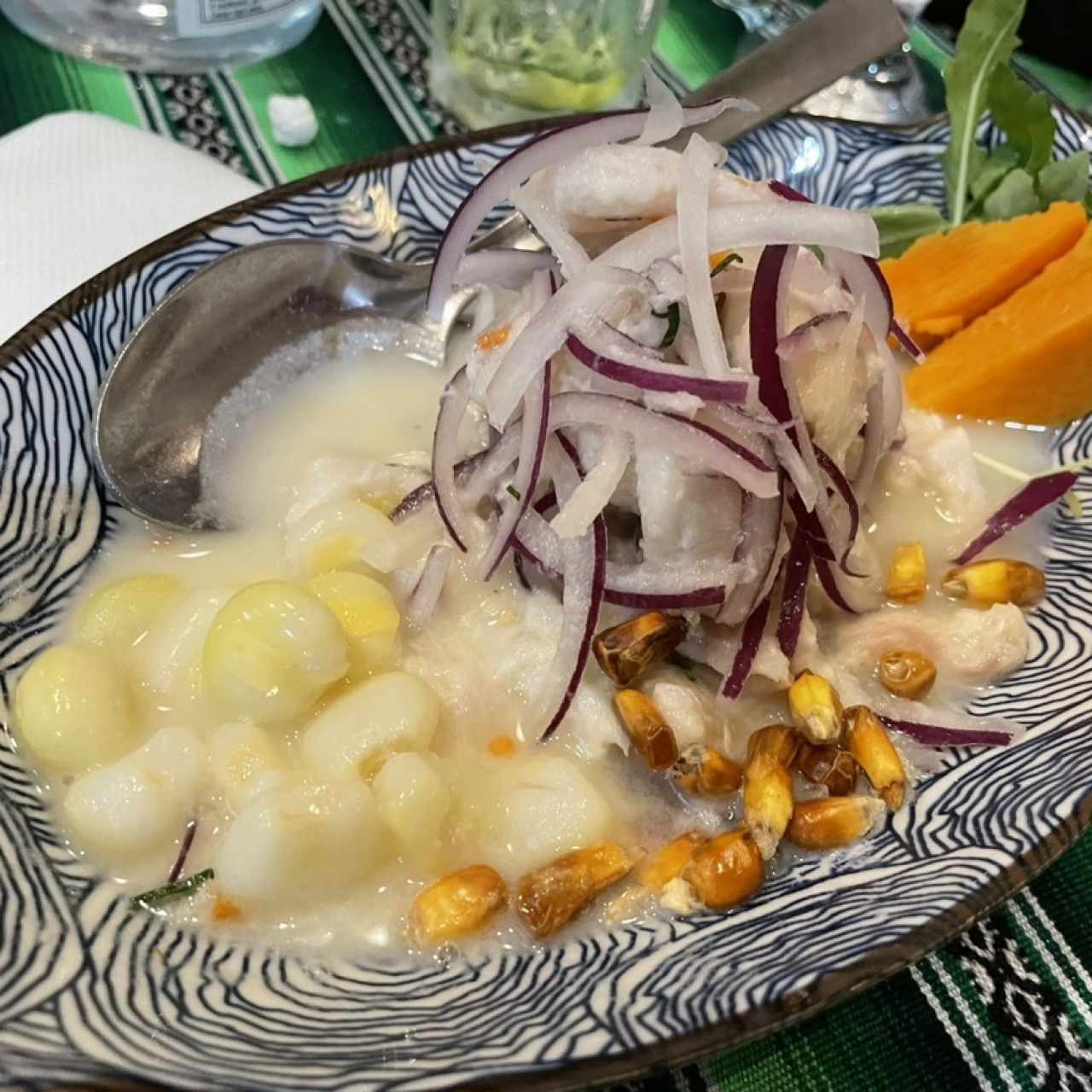 Ceviche de Corvina Tradicional