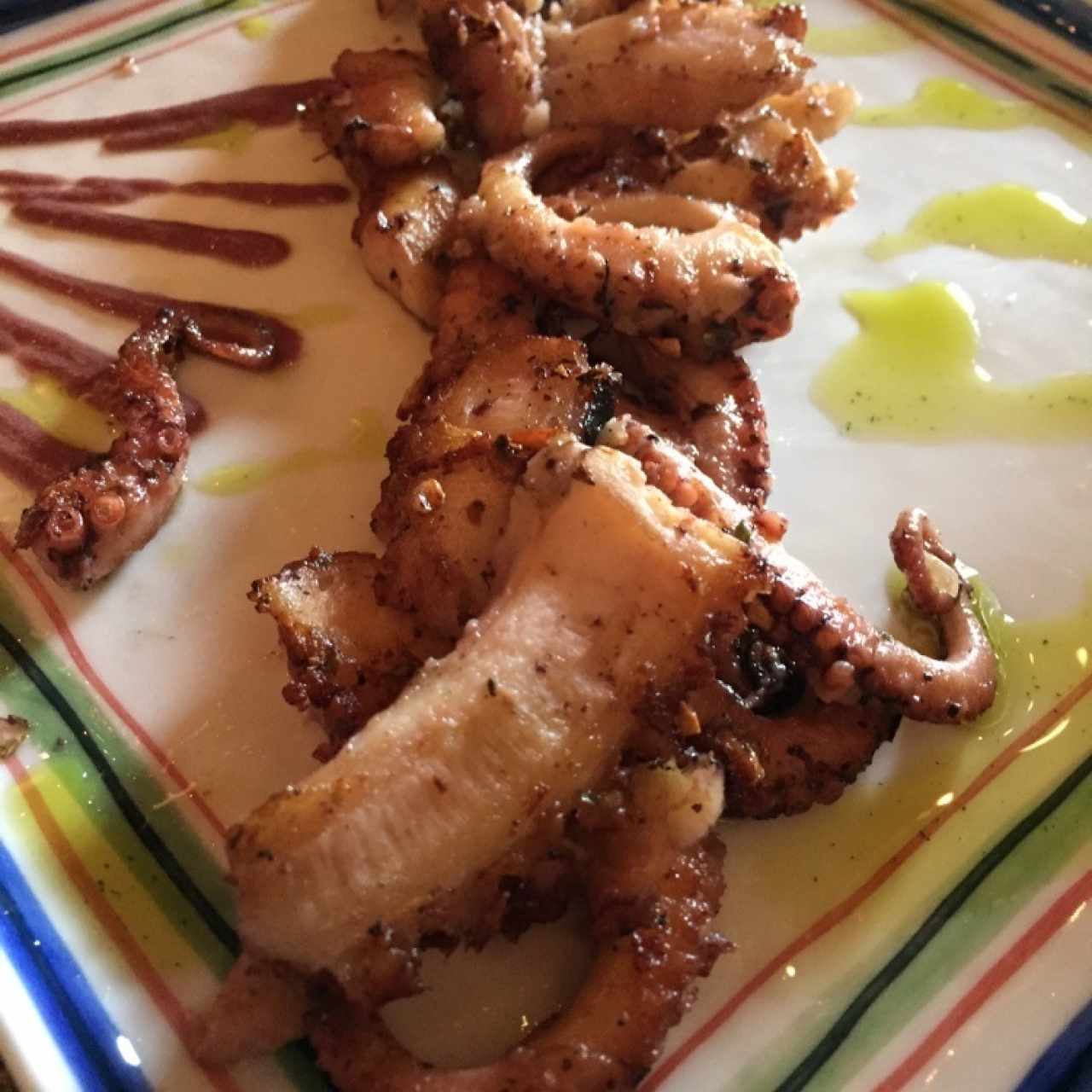 pulpo al carbón 