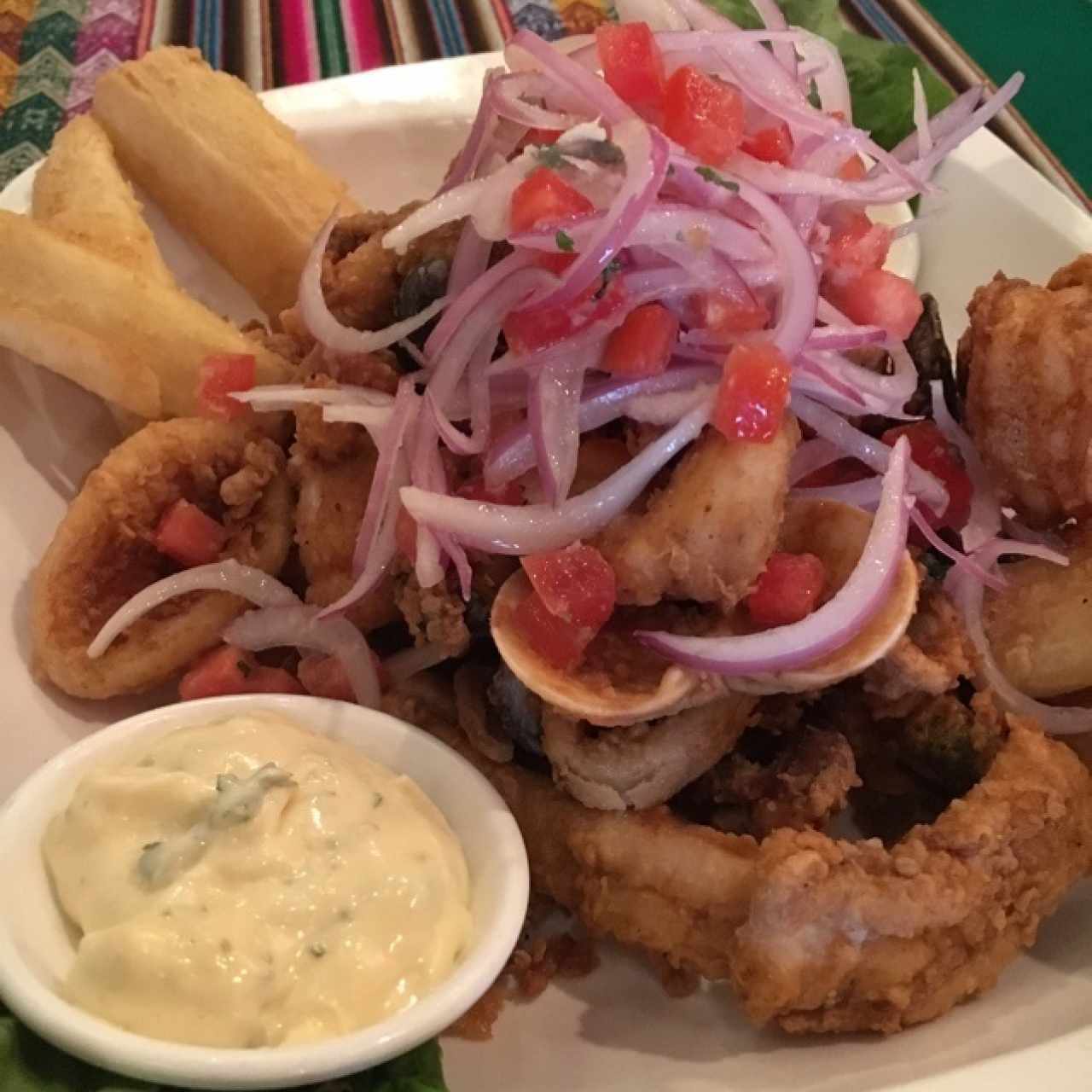 Jalea de Mariscos