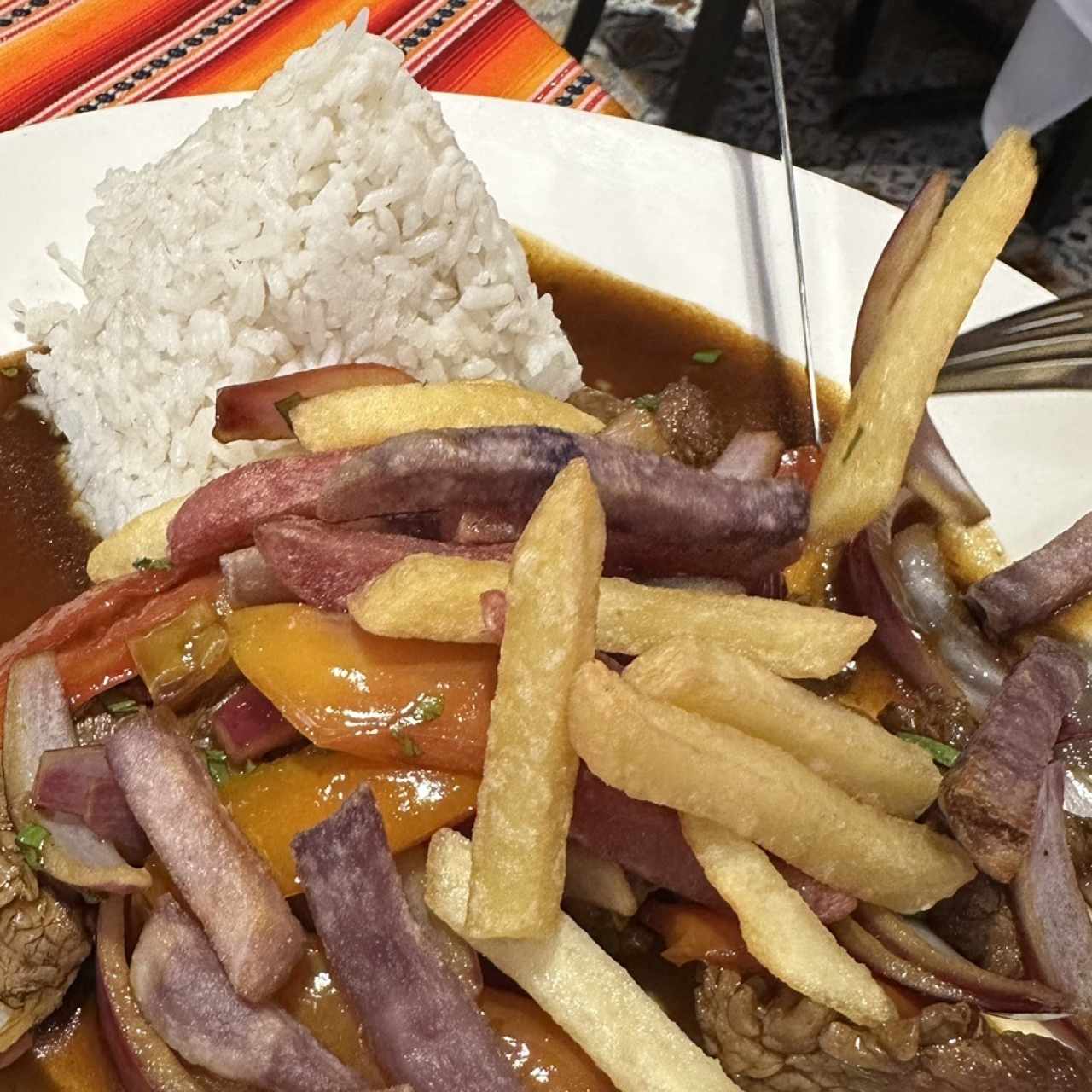 Lomo Saltado