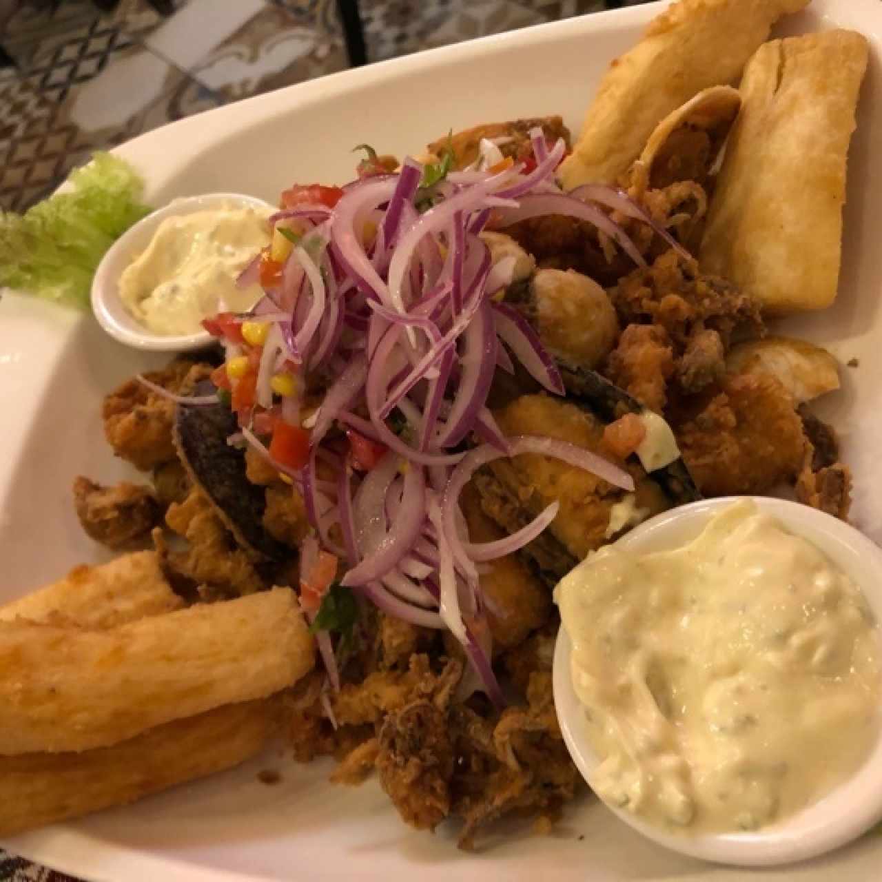 Jalea de mariscos