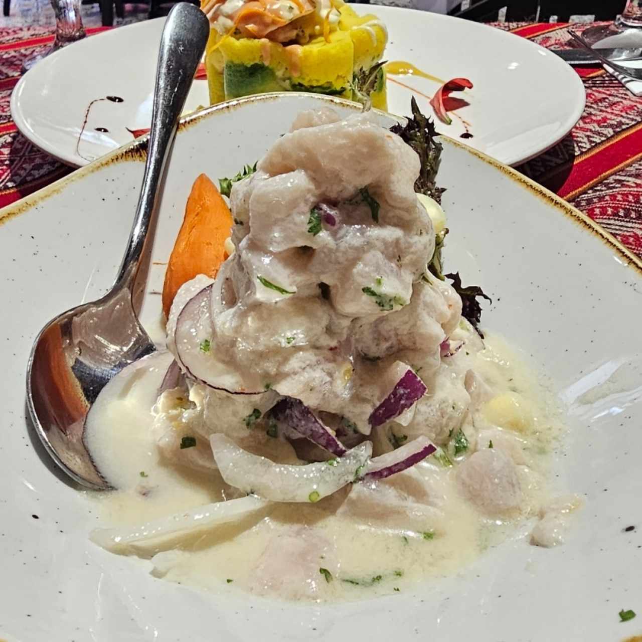 Ceviche de Corvina Tradicional