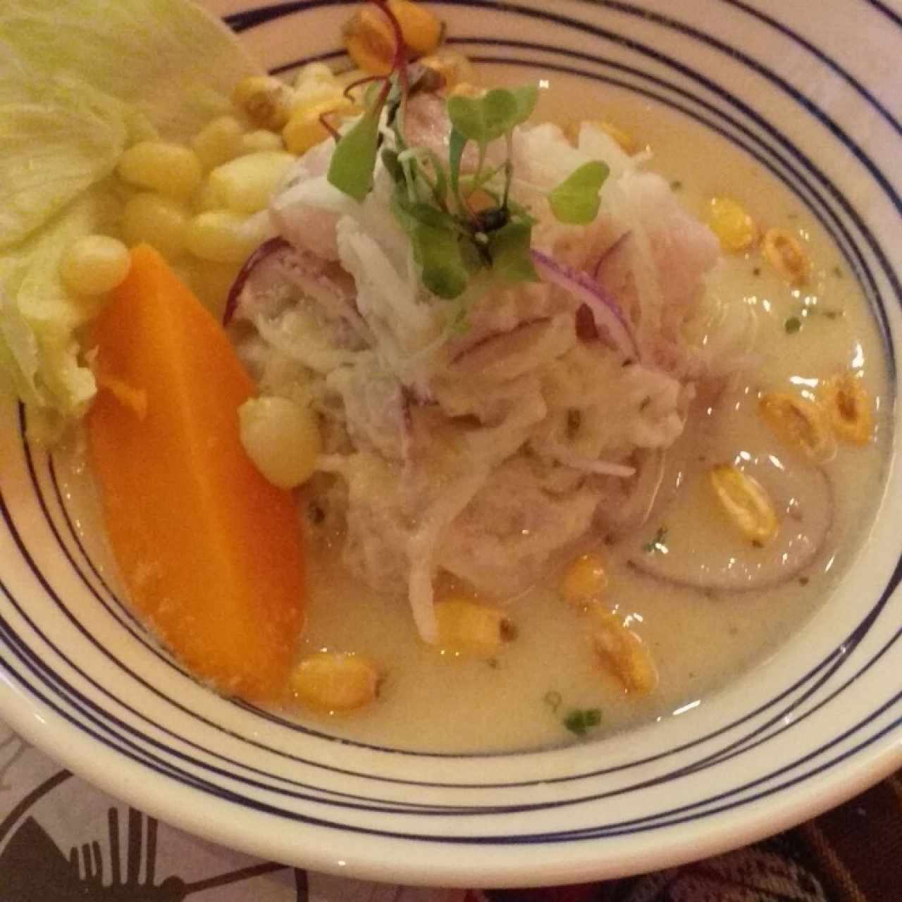 Ceviche de Corvina Tradicional