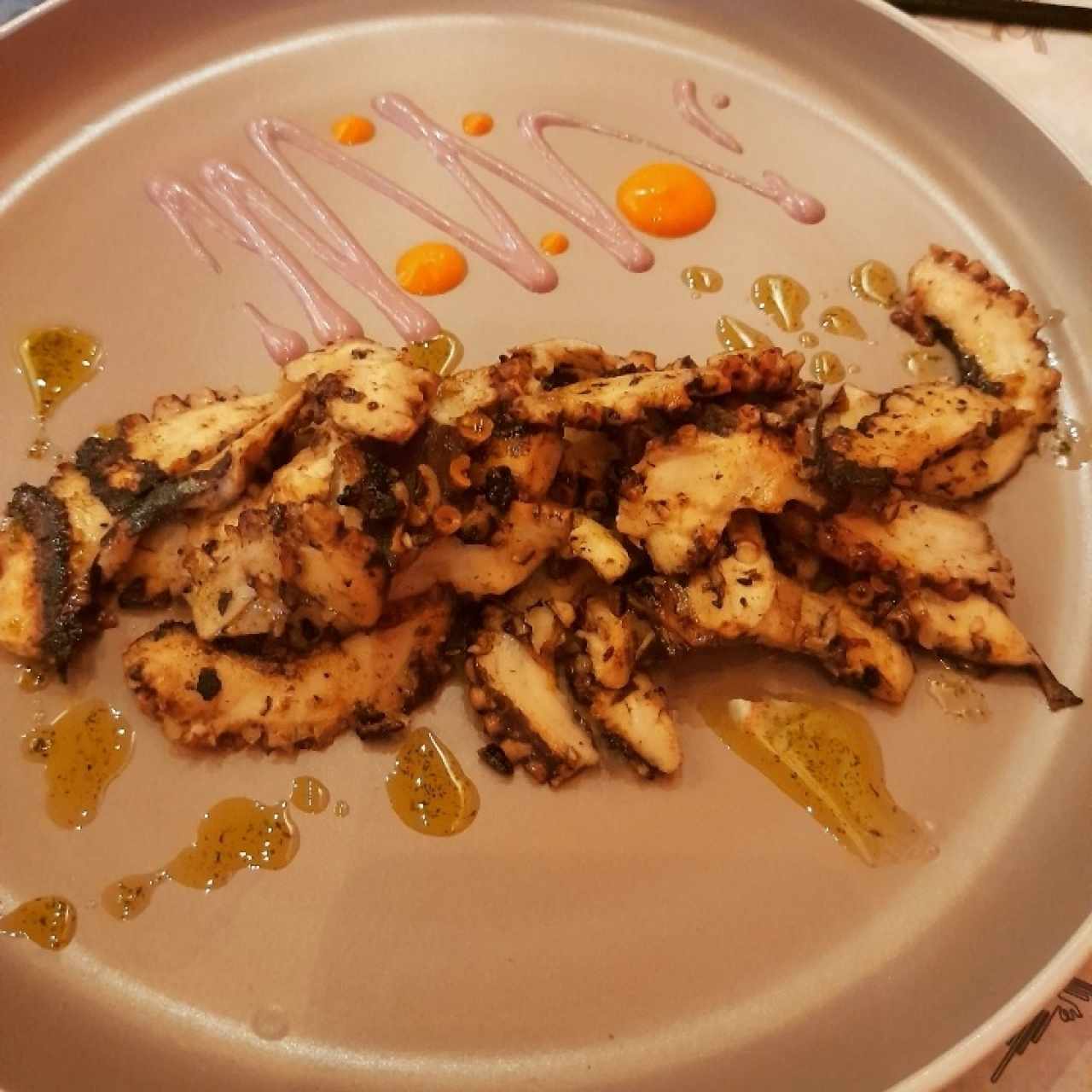 Platos Recomendados - Pulpo al Carbón