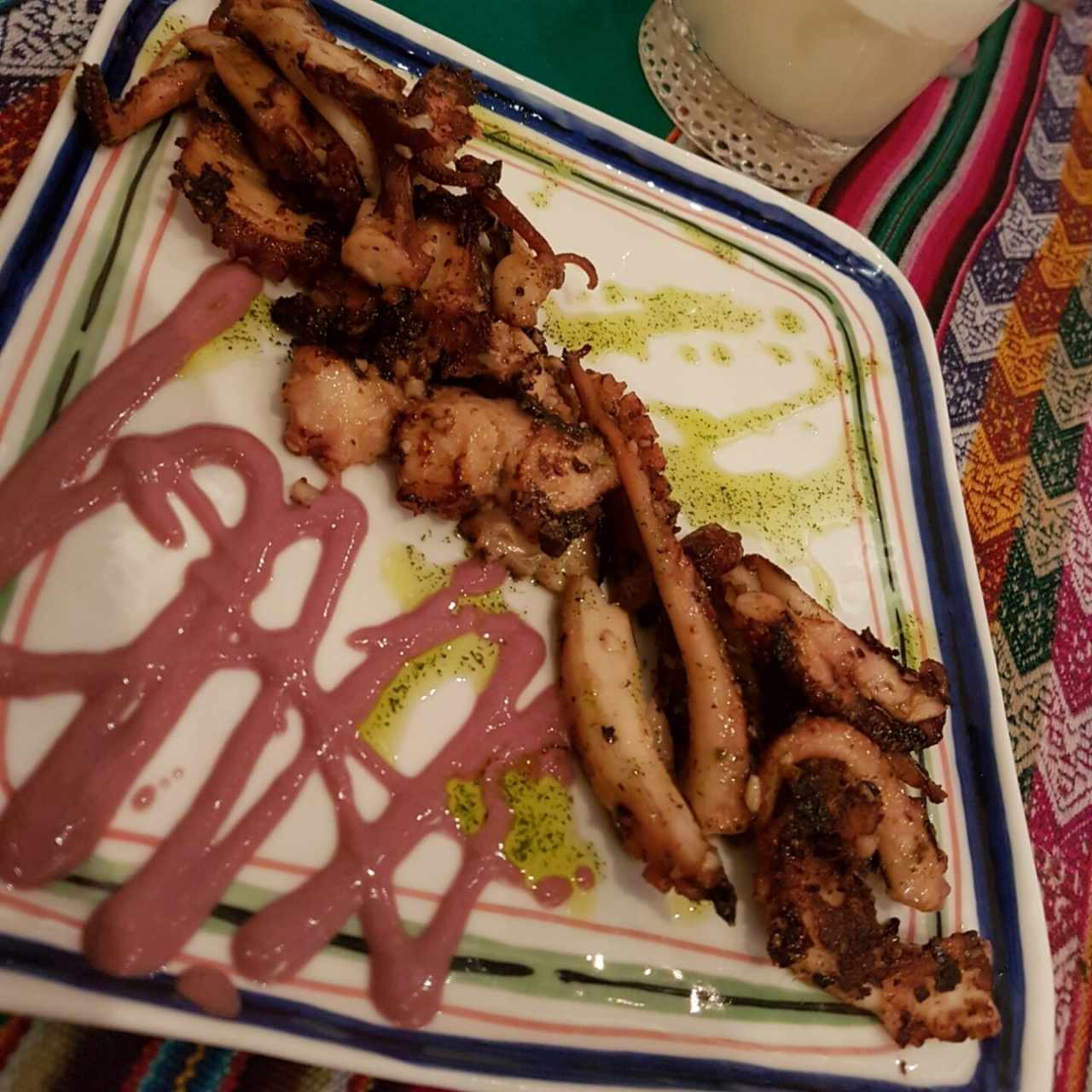 Pulpo al Carbón 