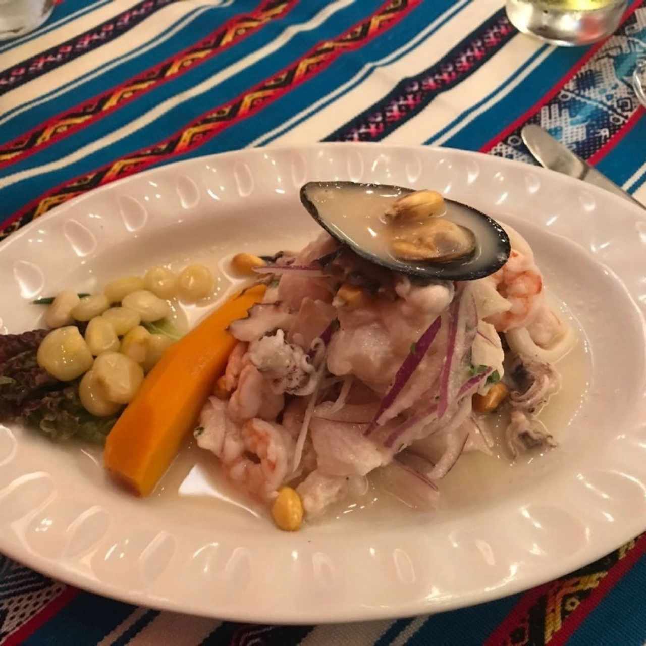 Ceviche mixto