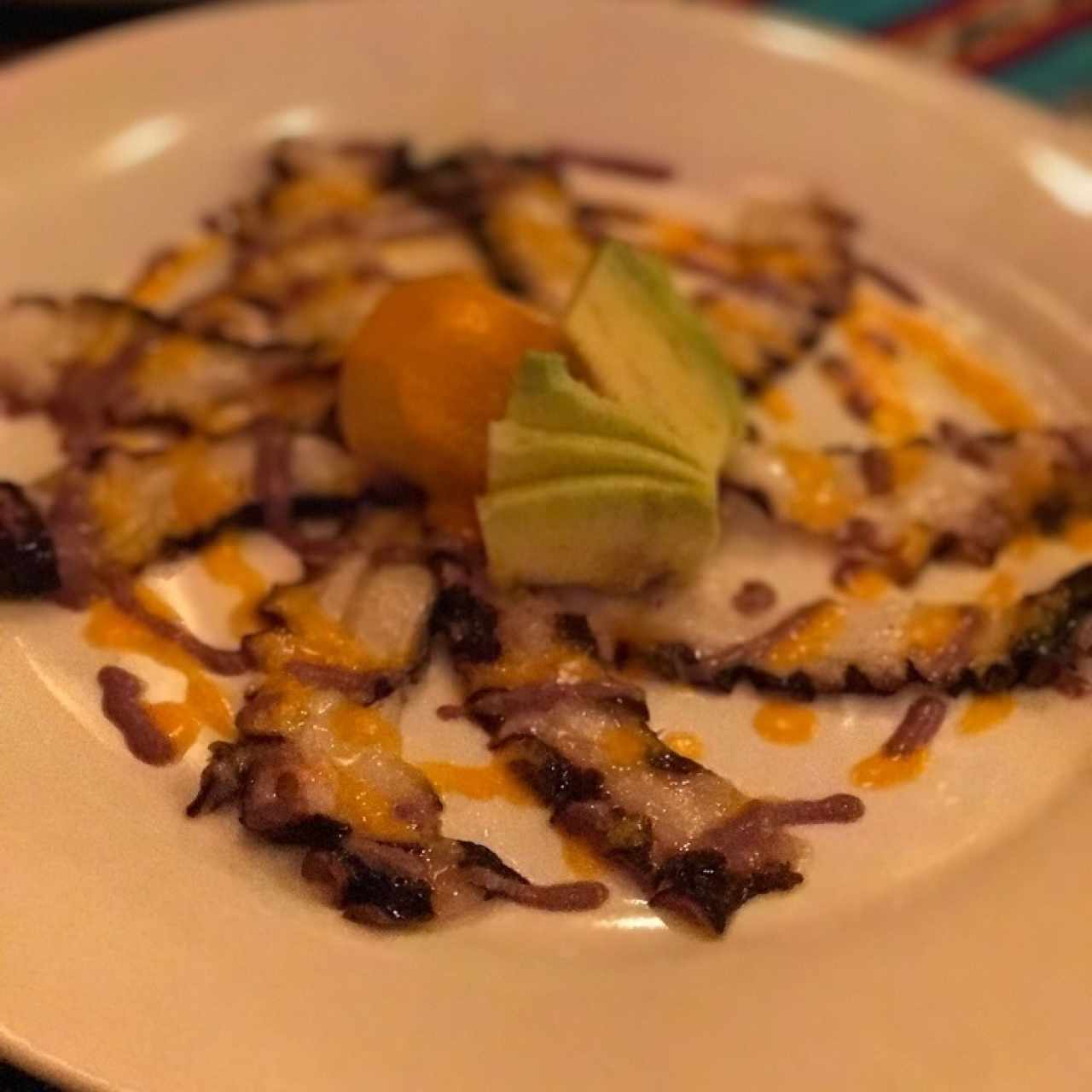 pulpo al olivo