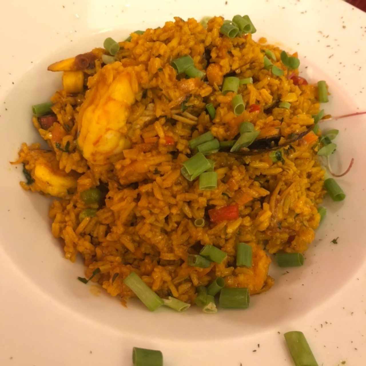 arroz a la marinera 