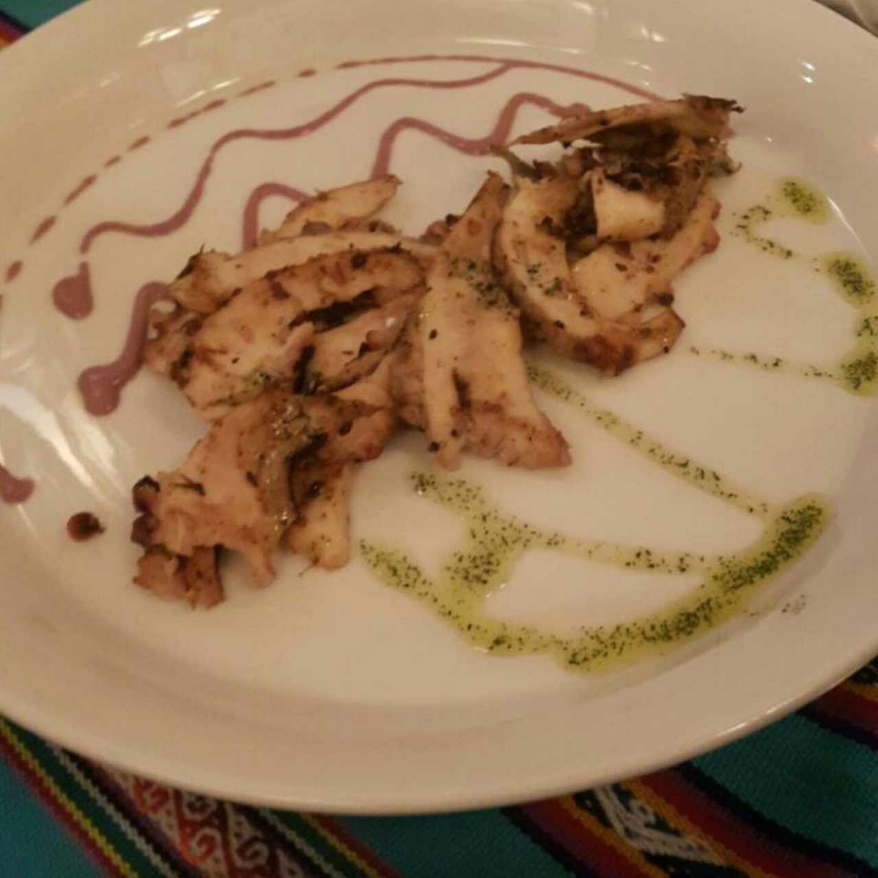 Pulpo al carbón 