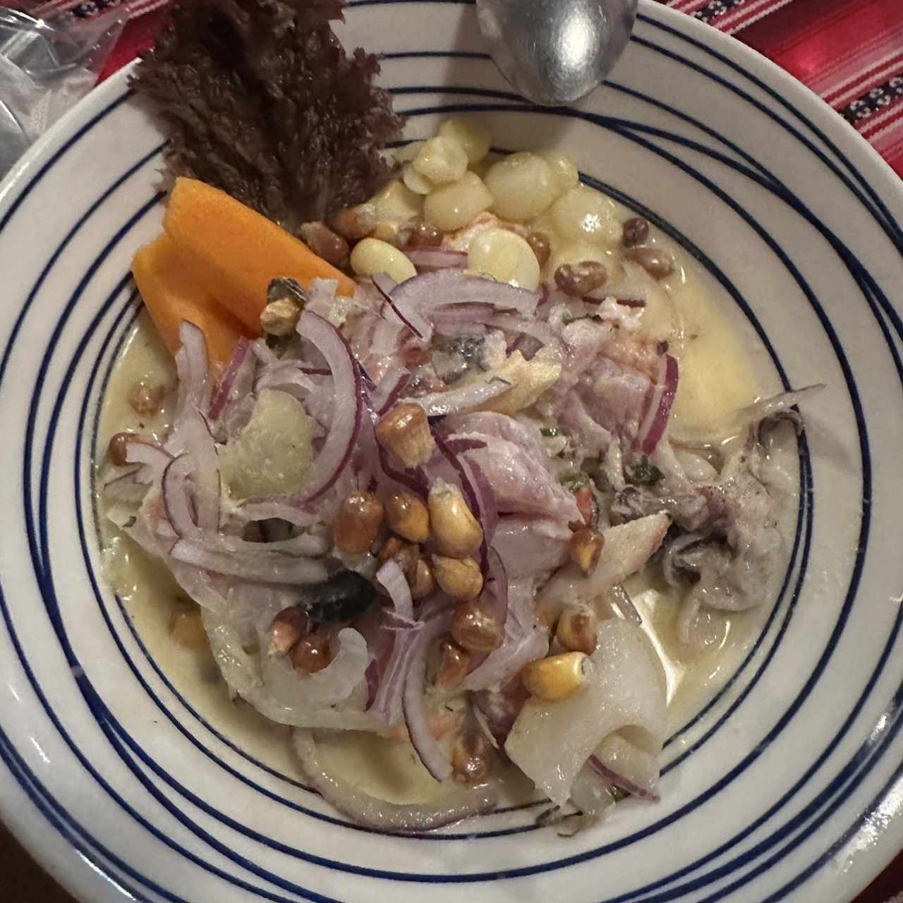 Entradas Frias - Ceviche Mixto Matador