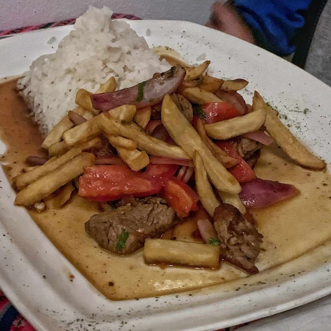 Lomo Saltado