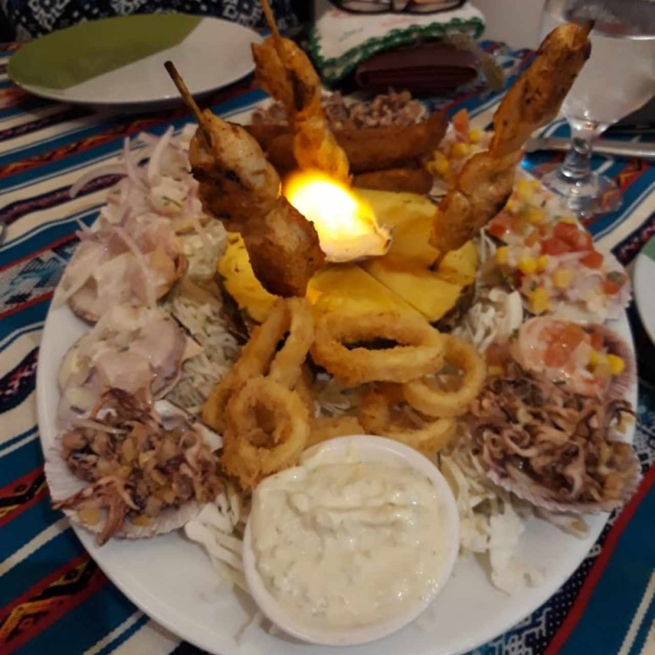 Piqué de Mariscos