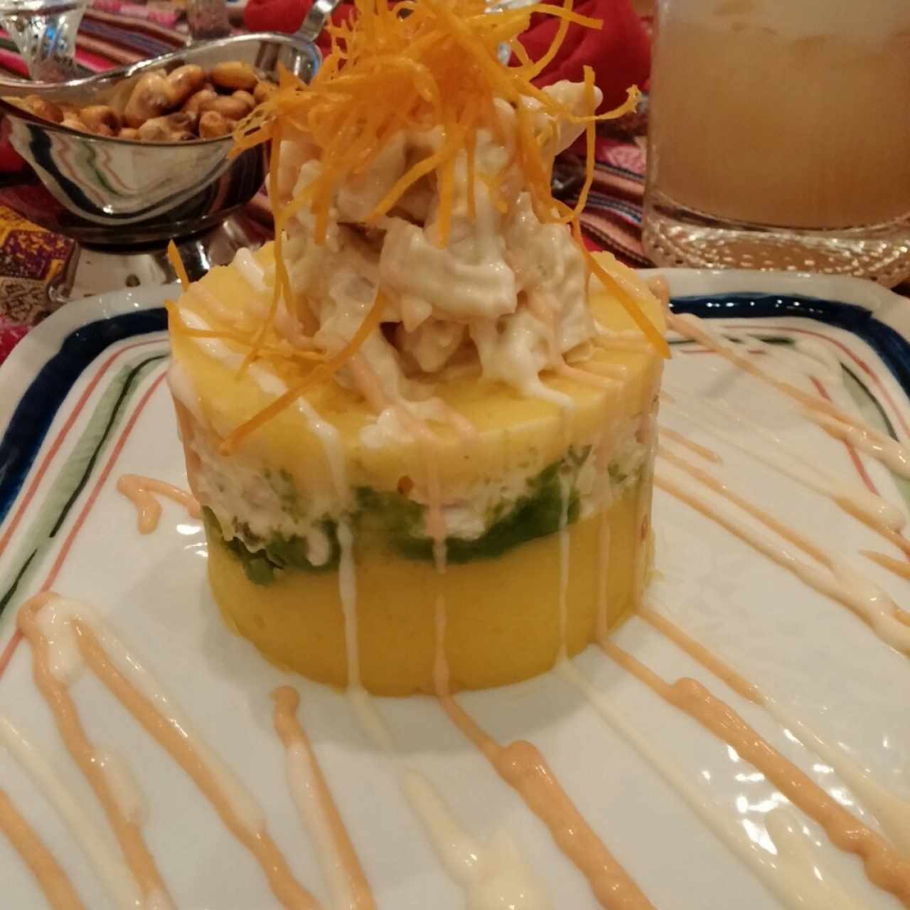 CAUSA DE POLLO 