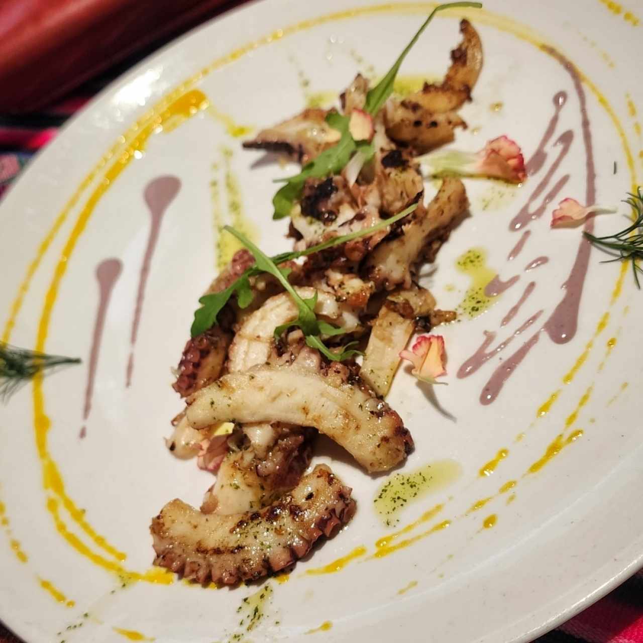 Pulpo al Ajo Crocante